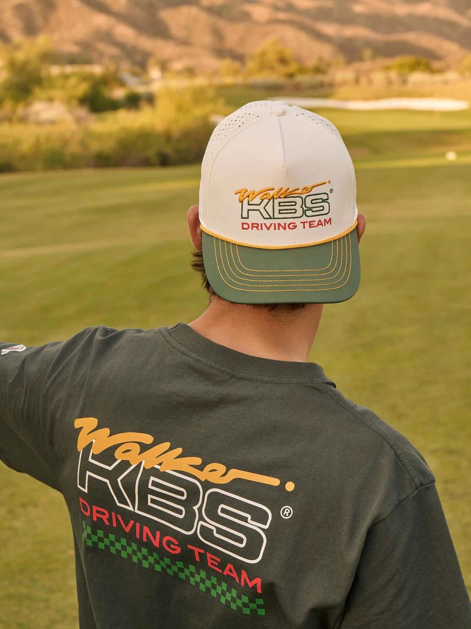Driving Team SS T-Shirt Racing Green - Image 3