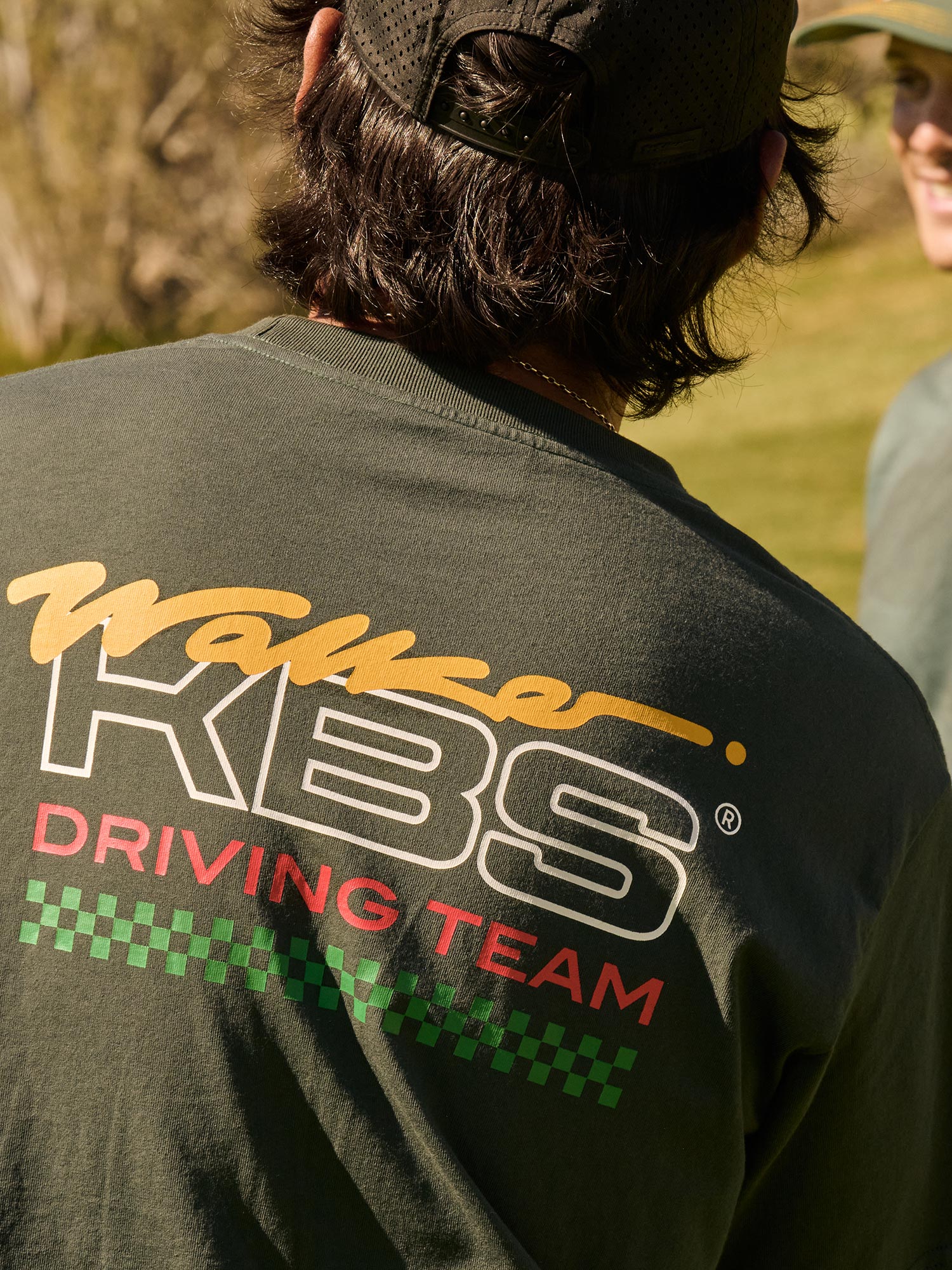 Driving Team SS T-Shirt Racing Green - Image 6