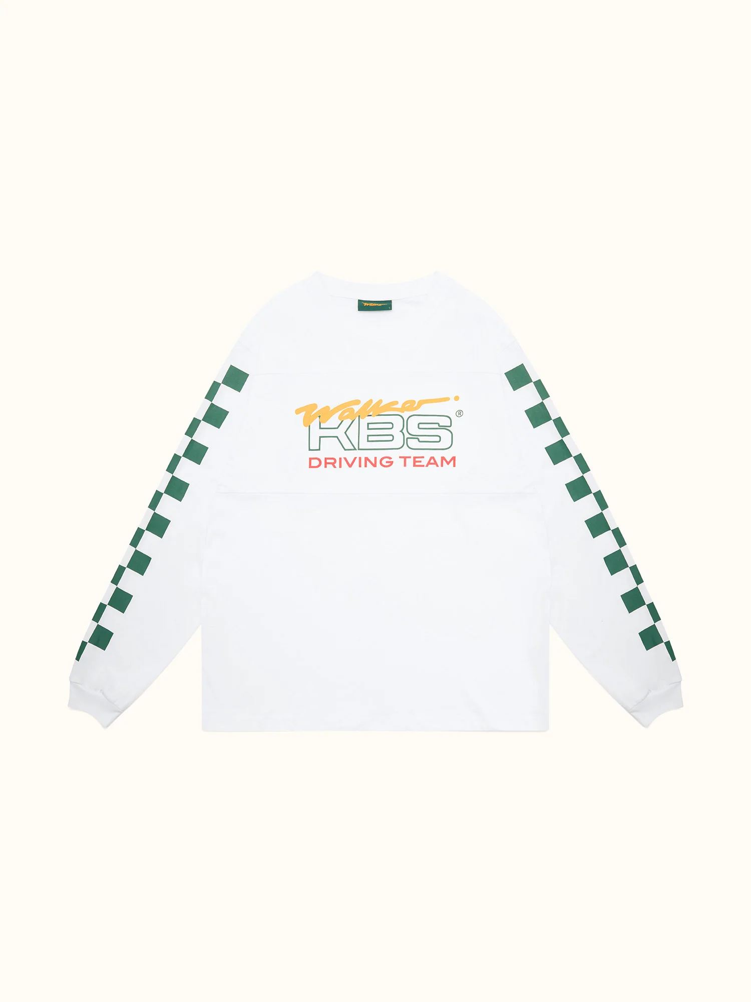 Driving Team LS T-Shirt Racing White