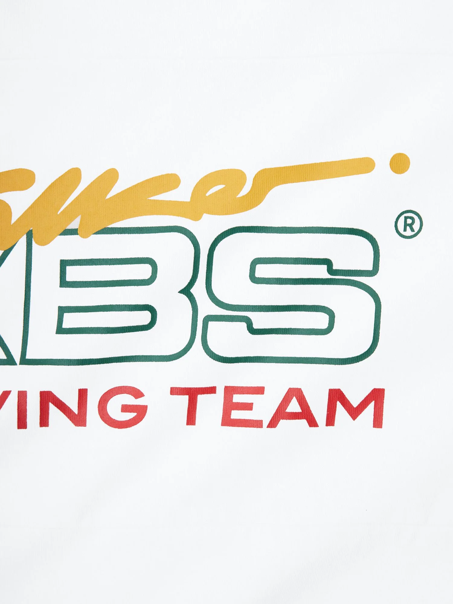 Driving Team LS T-Shirt Racing White - Image 4