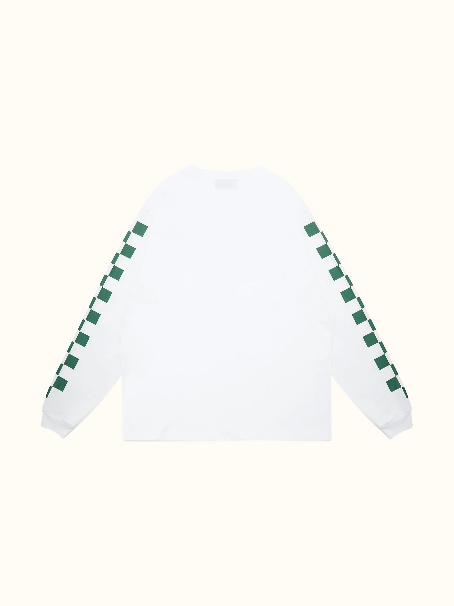 Driving Team LS T-Shirt Racing White - Image 5
