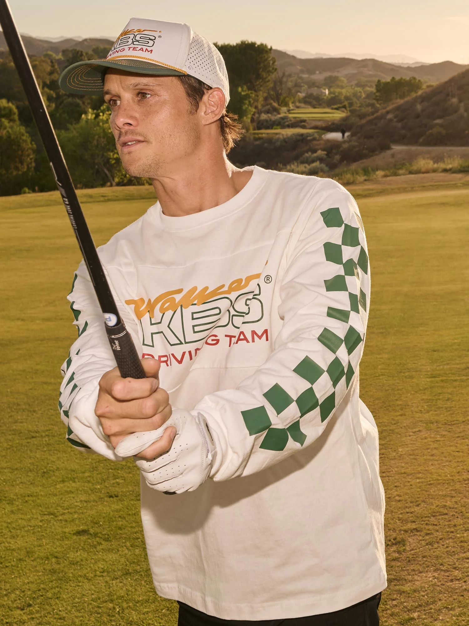 Driving Team LS T-Shirt Racing White - Image 7