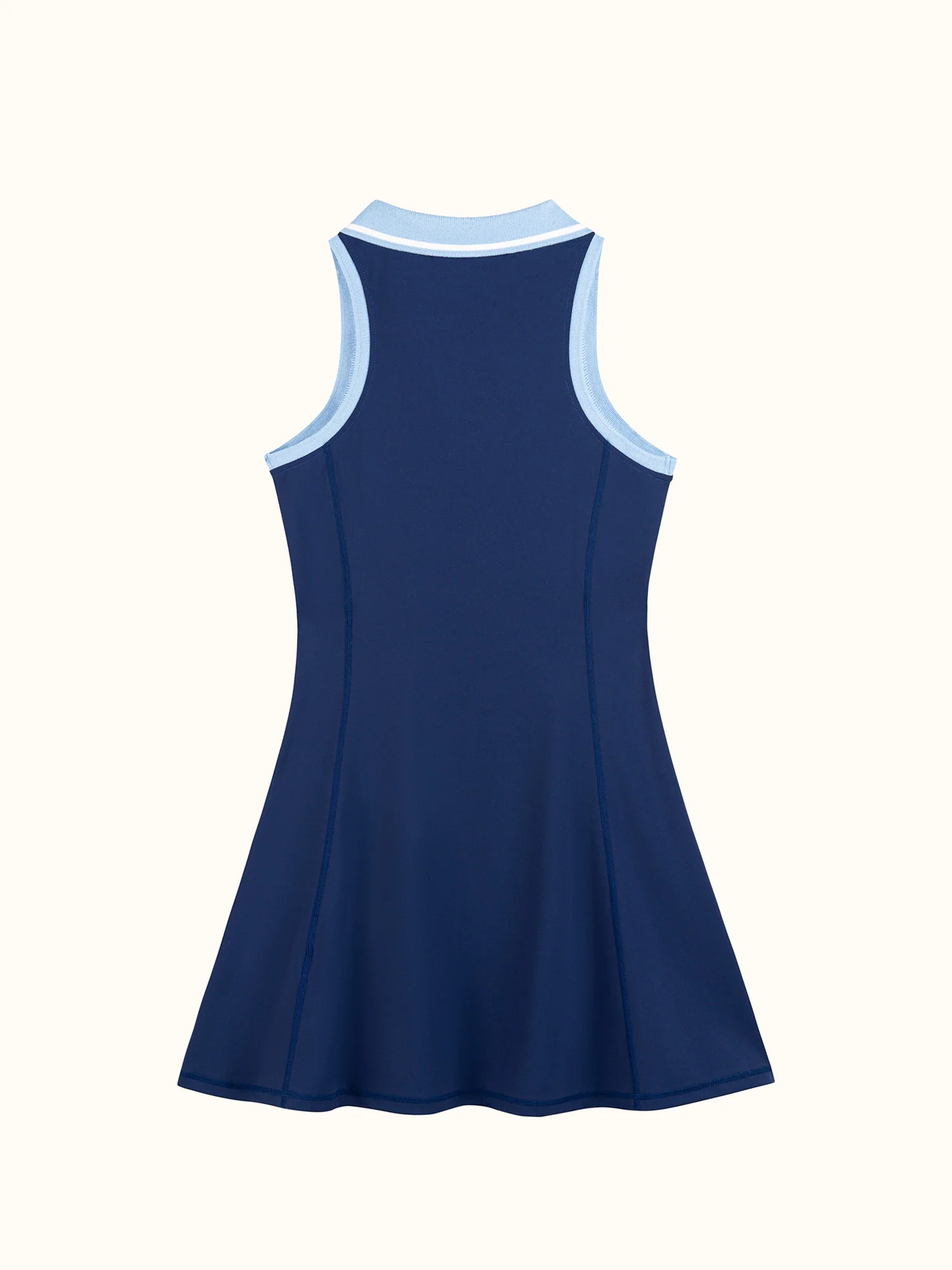 Womens Fairway Dress Navy / Powder - Image 5