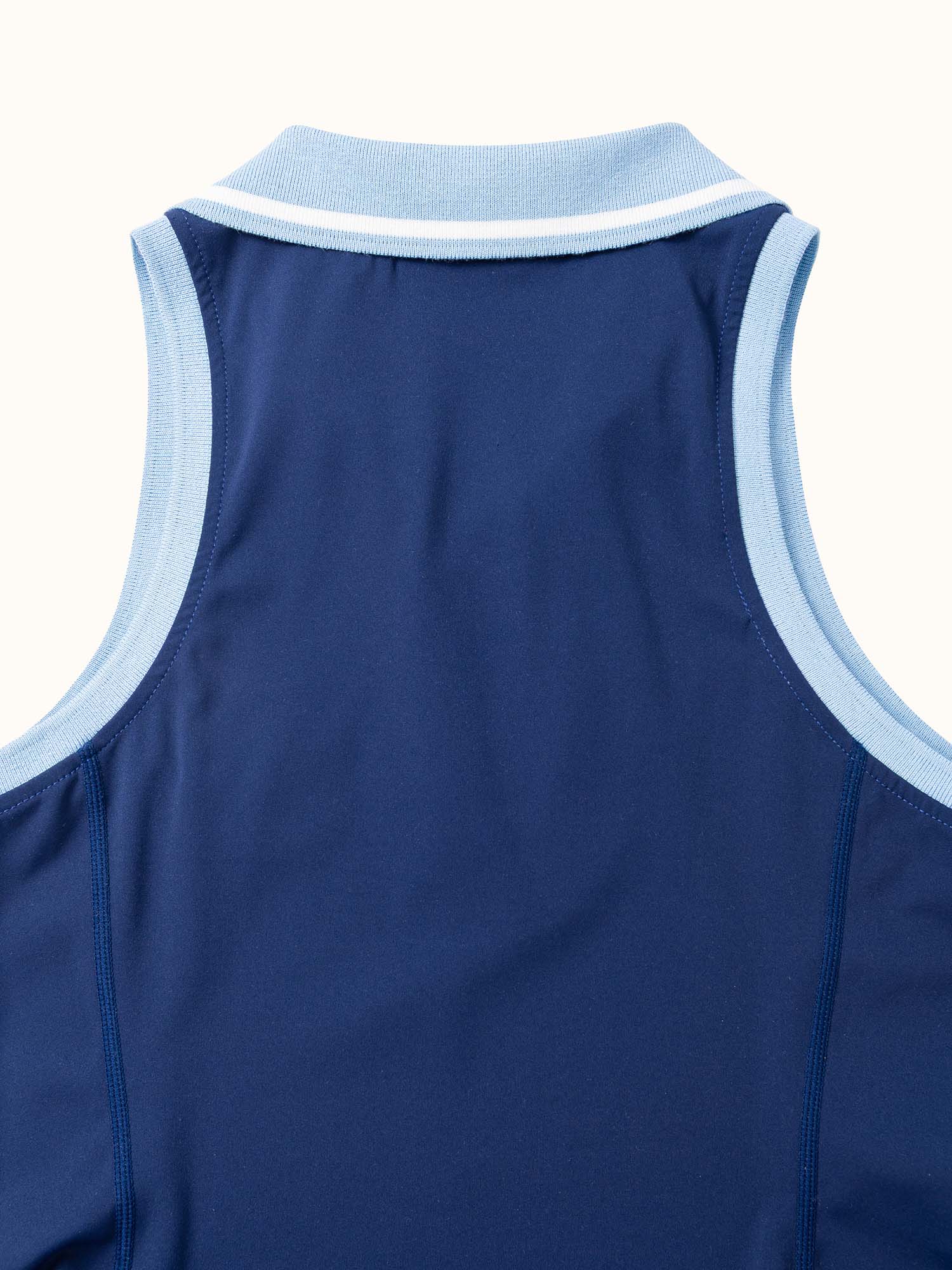 Womens Fairway Dress Navy / Powder - Image 8