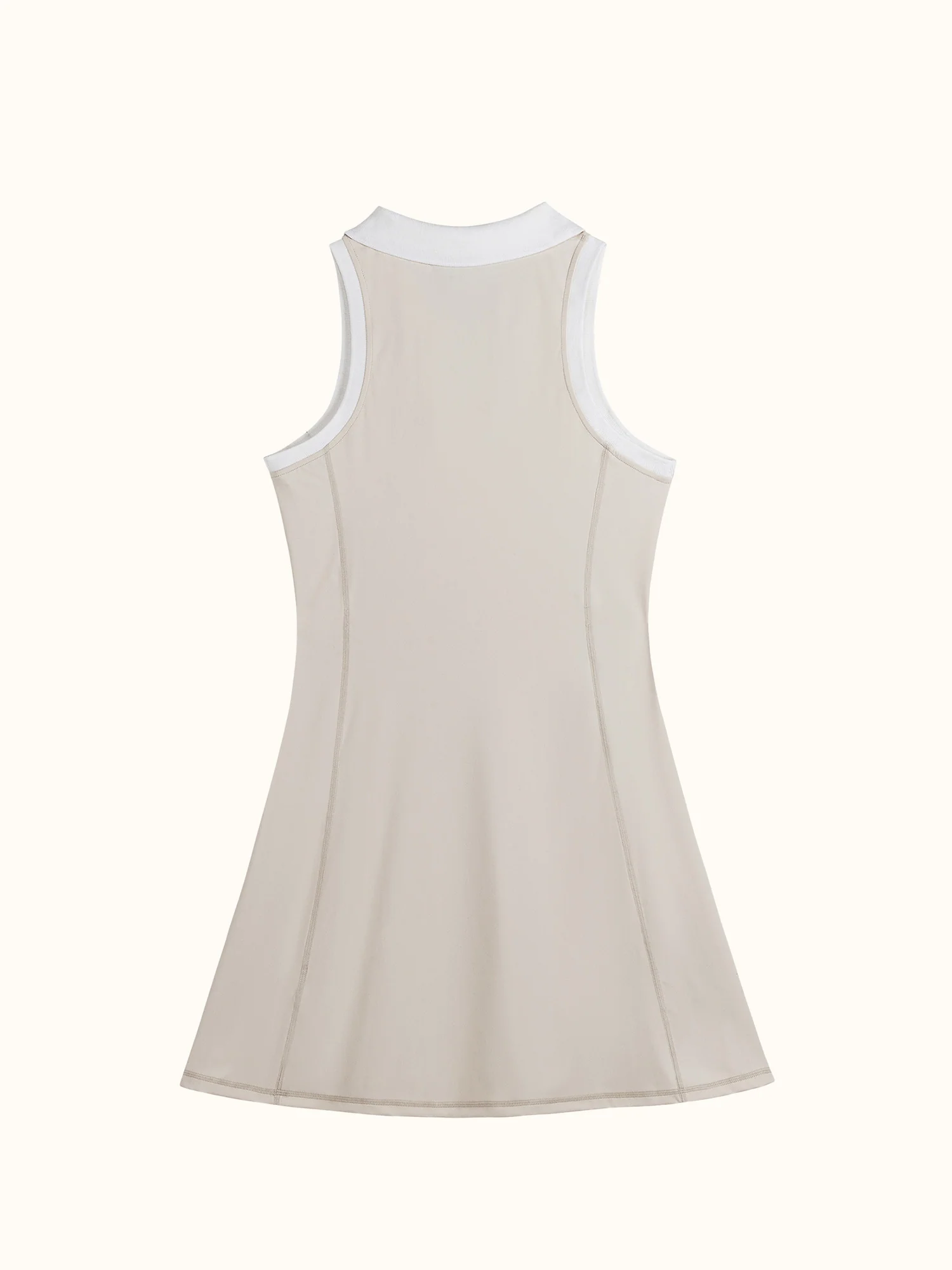 Womens Fairway Dress Sand - Image 3