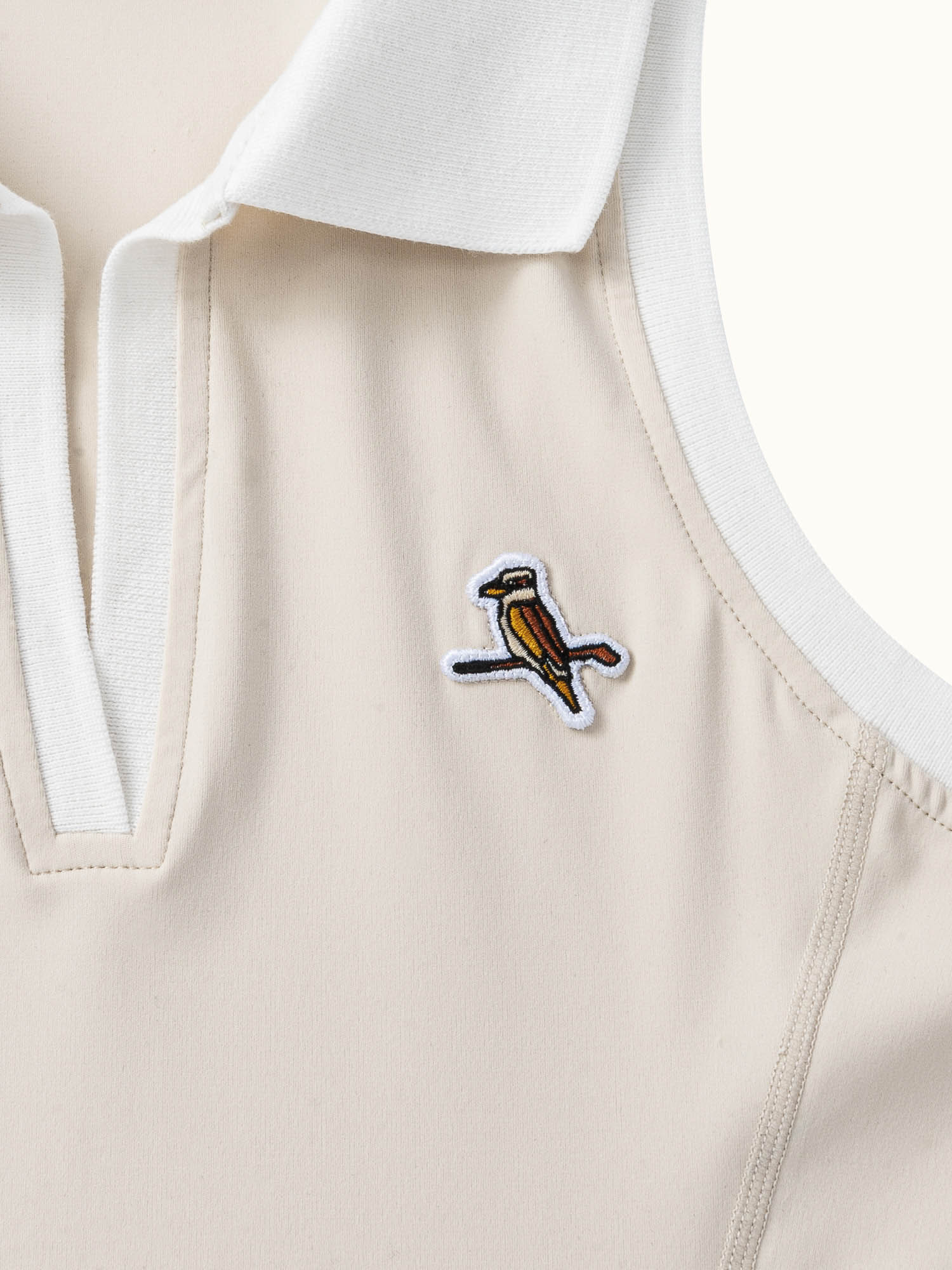 Womens Fairway Dress Sand - Image 5