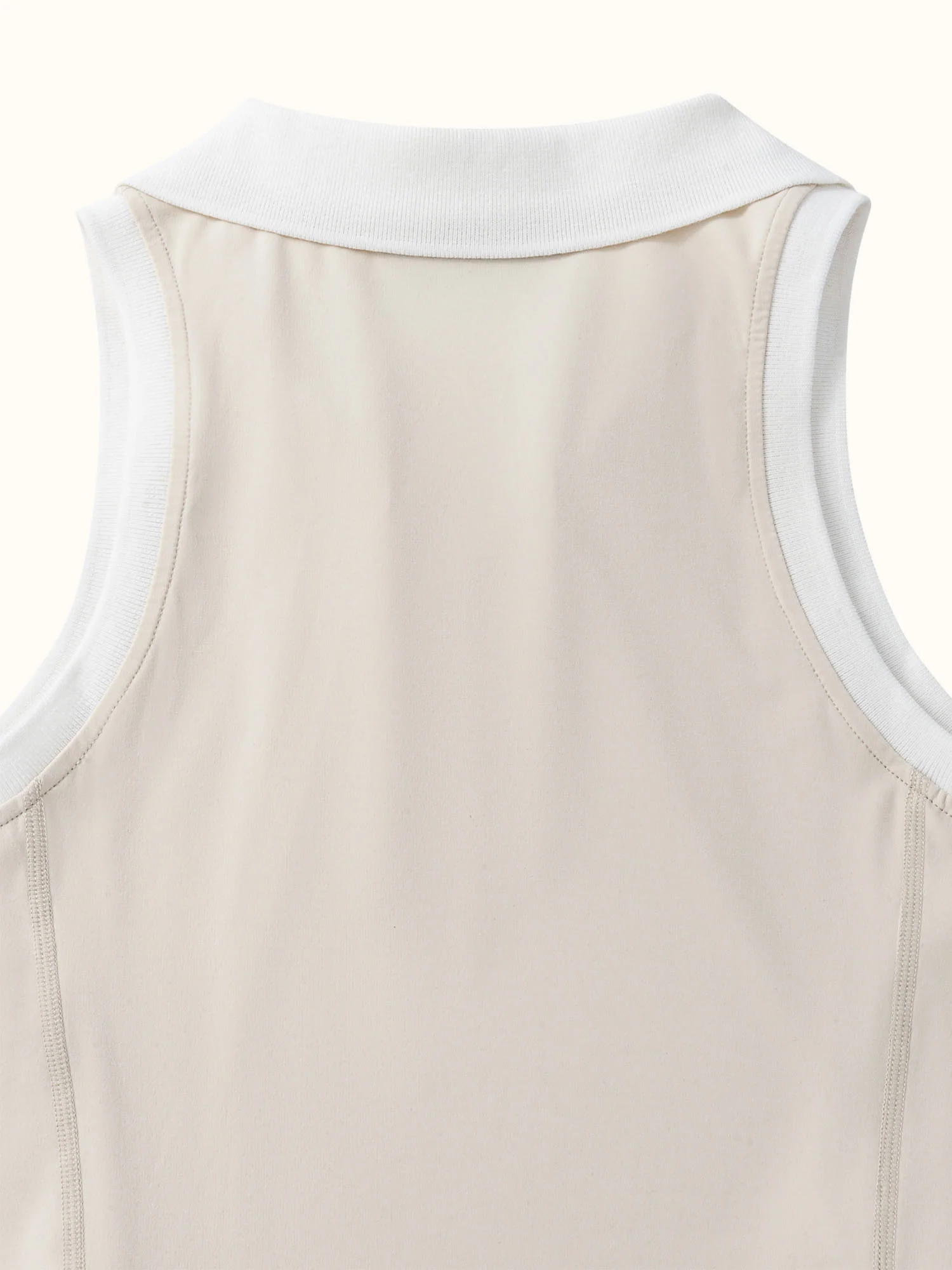 Womens Fairway Dress Sand - Image 7