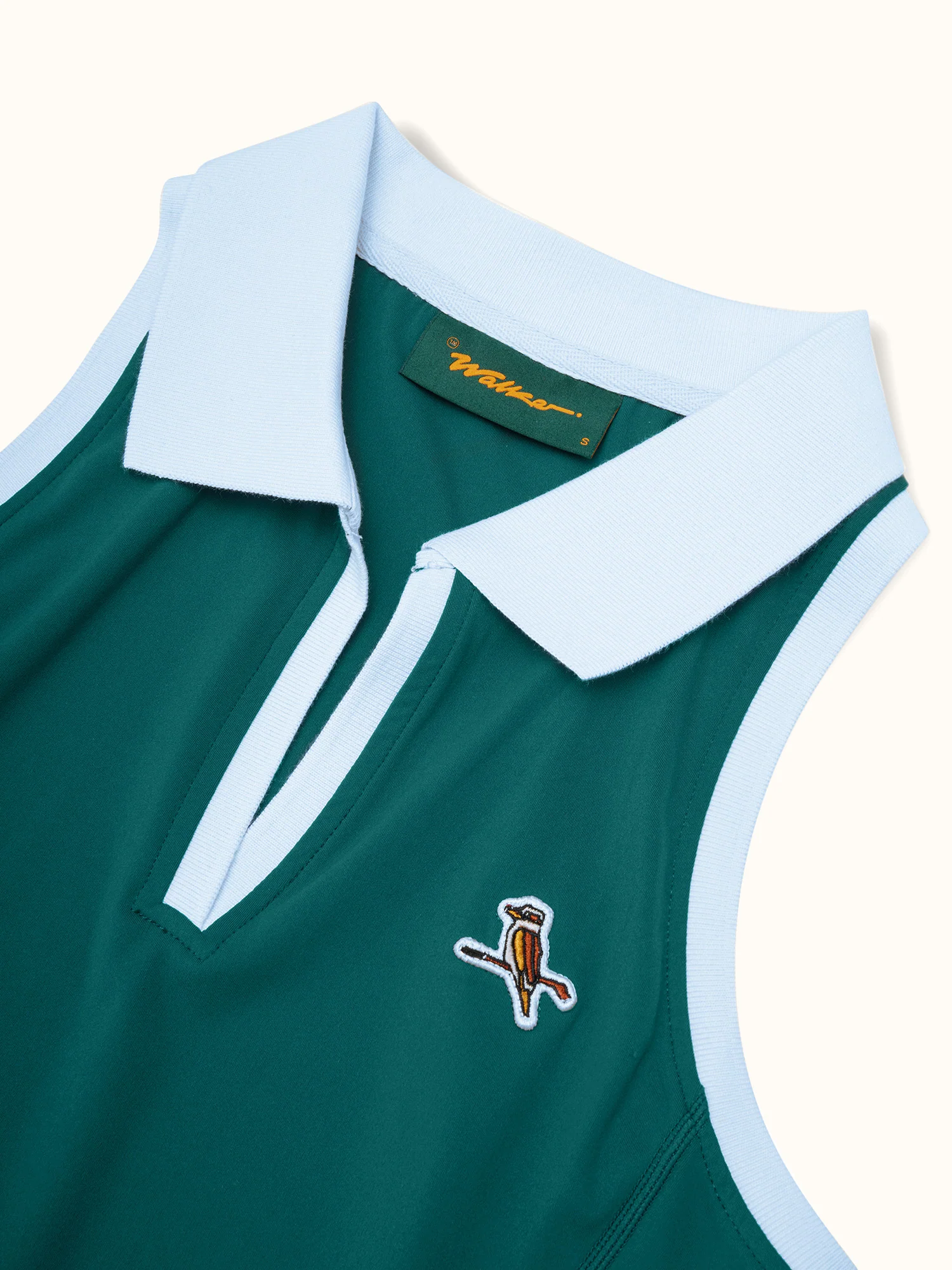 Womens Fairway Dress Forest - Image 3