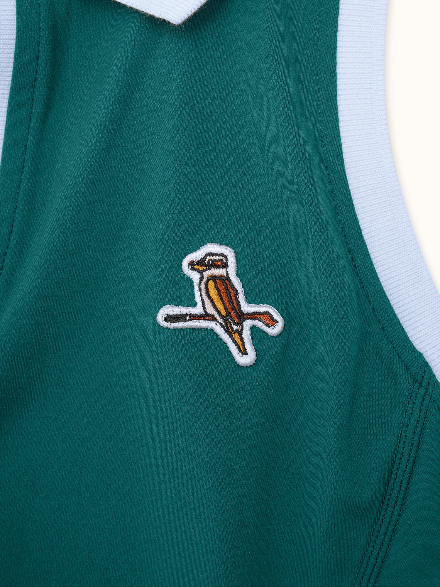 Womens Fairway Dress Forest - Image 4