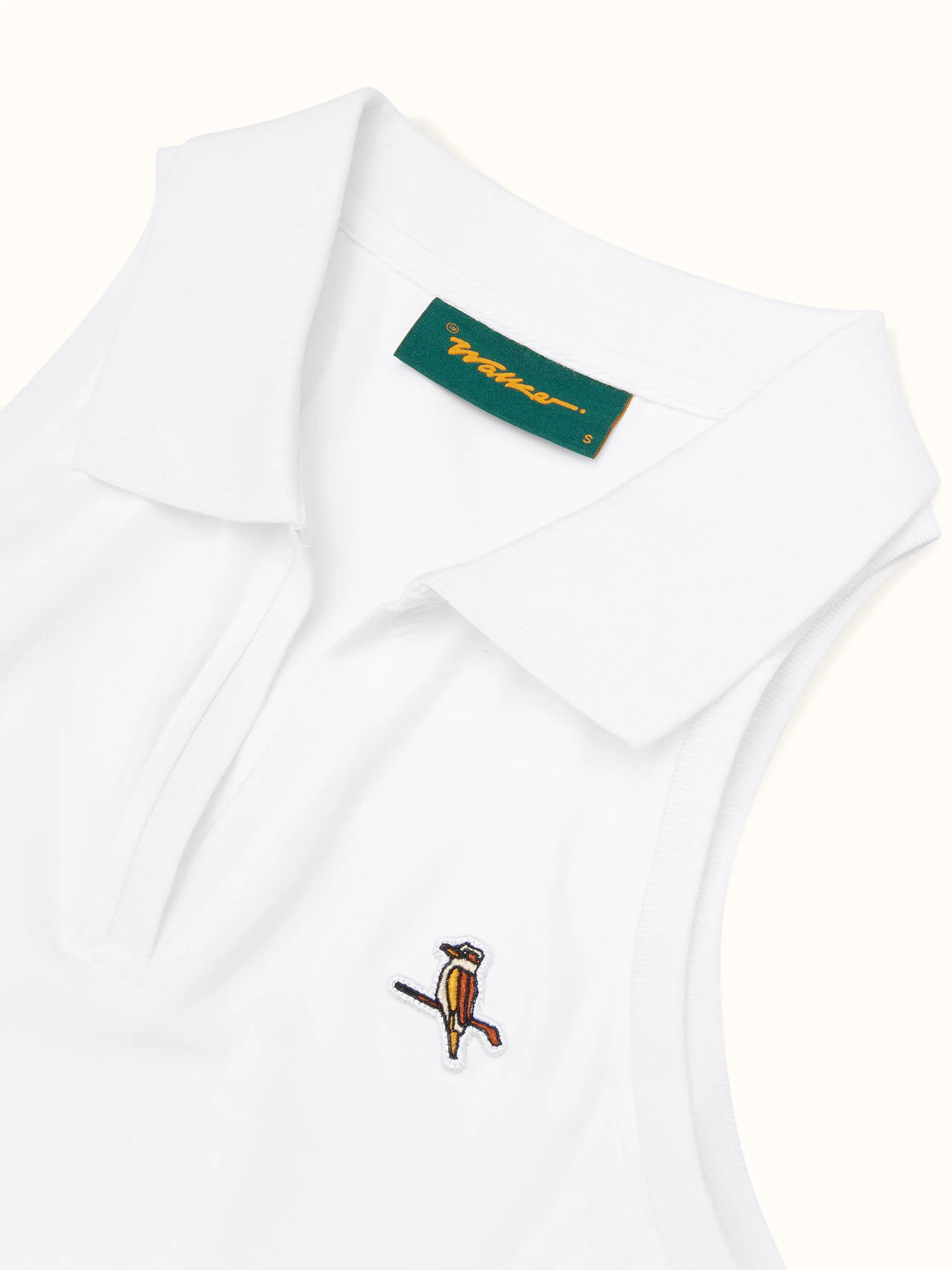 Womens Fairway Dress White - Image 3