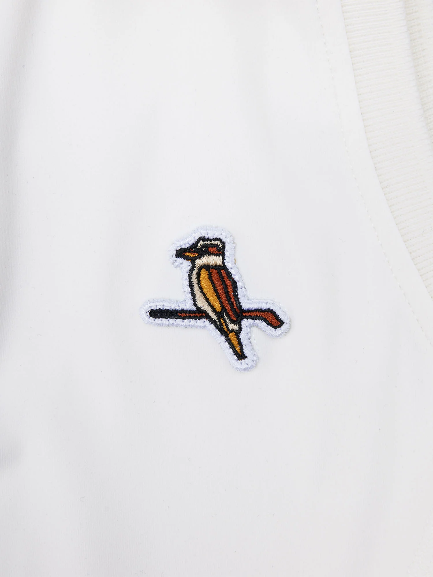 Womens Fairway Dress White - Image 4