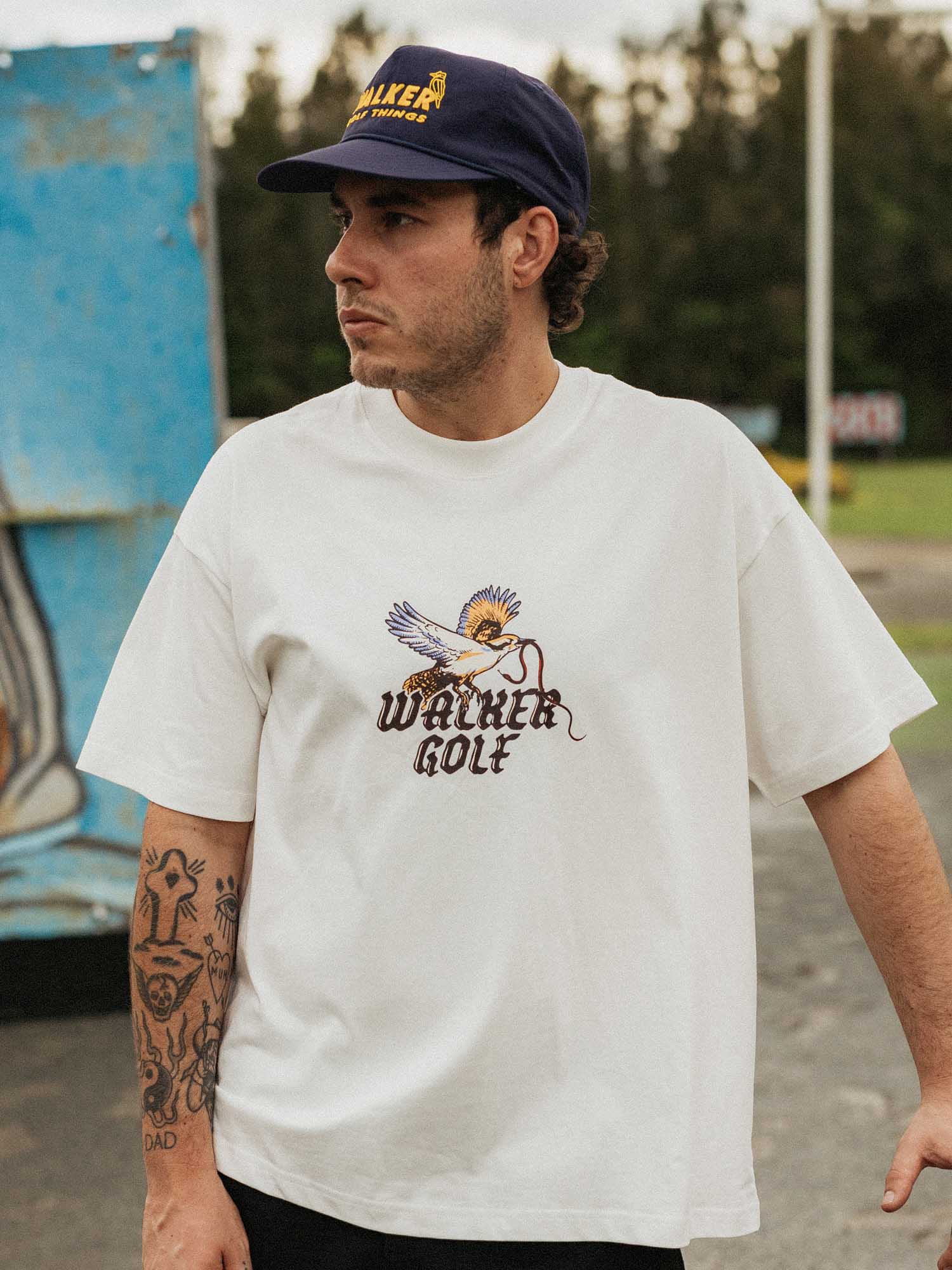 Feast T-Shirt White - Image 2