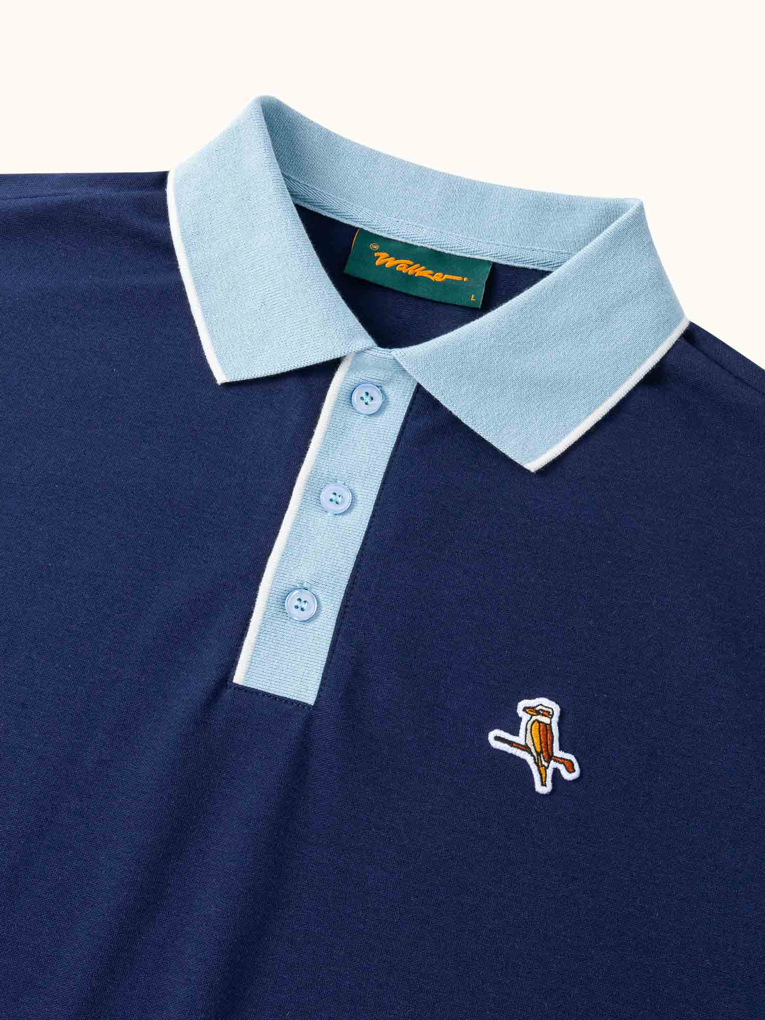 Featherlite Kooka Polo Navy / Sky - Image 5