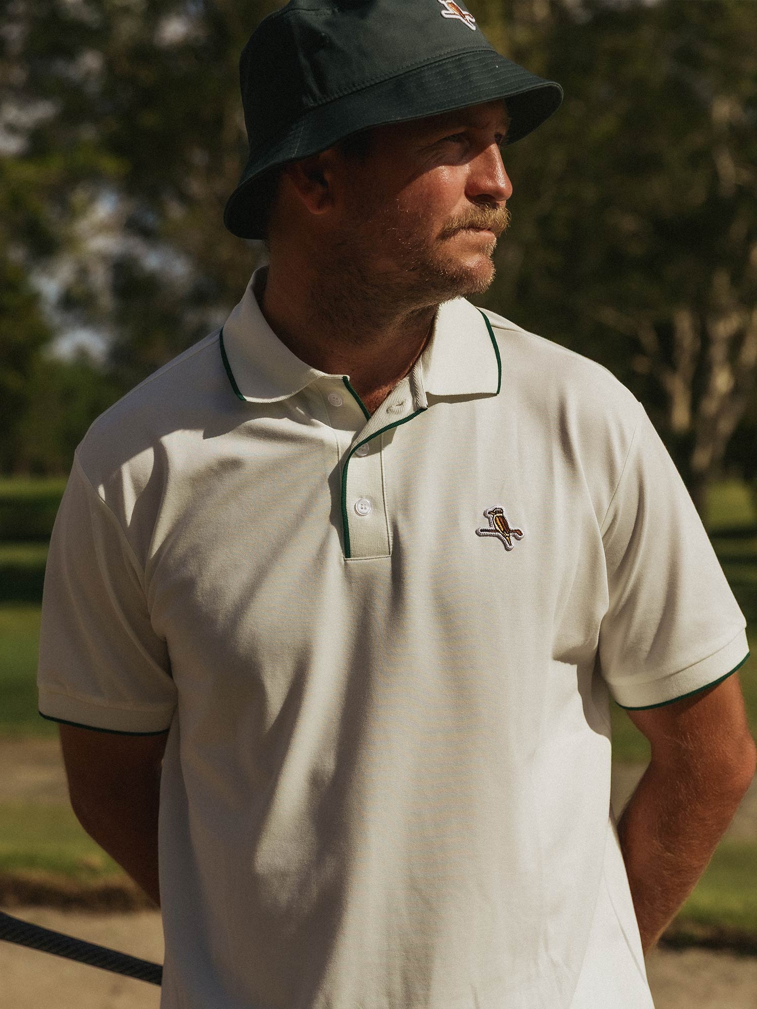 Featherlite Kooka Polo White / Forest - Image 2