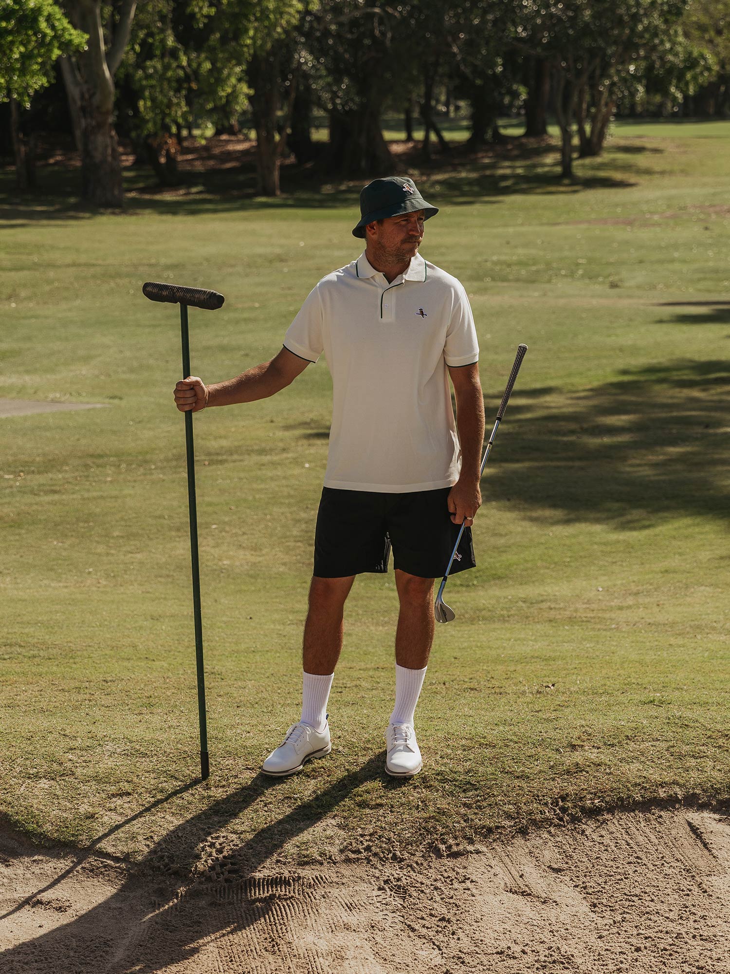 Featherlite Kooka Polo White / Forest - Image 4