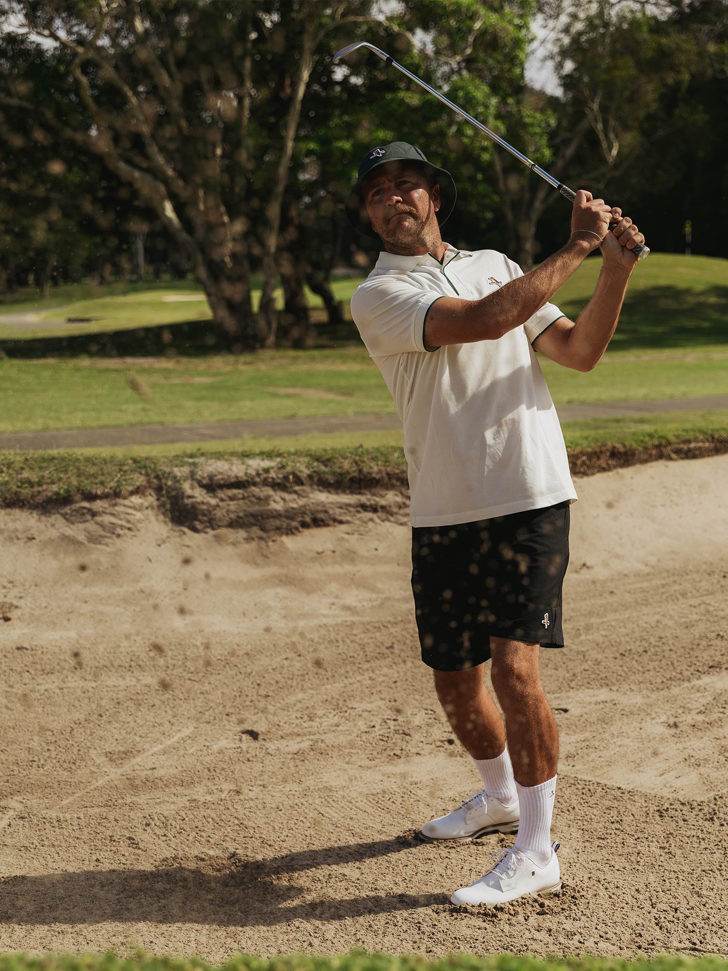 Featherlite Kooka Polo White / Forest - Image 6