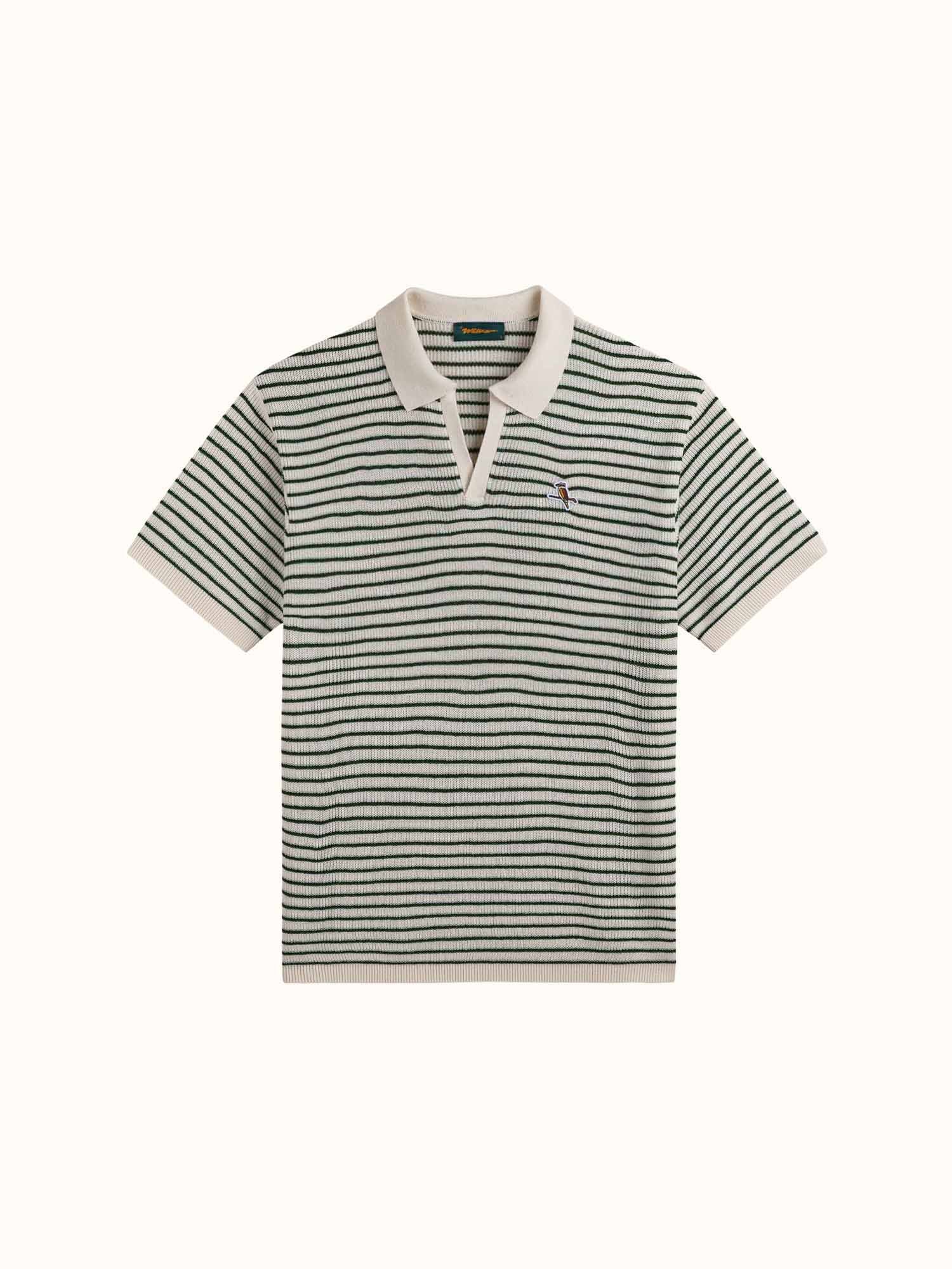 First Cut Polo White