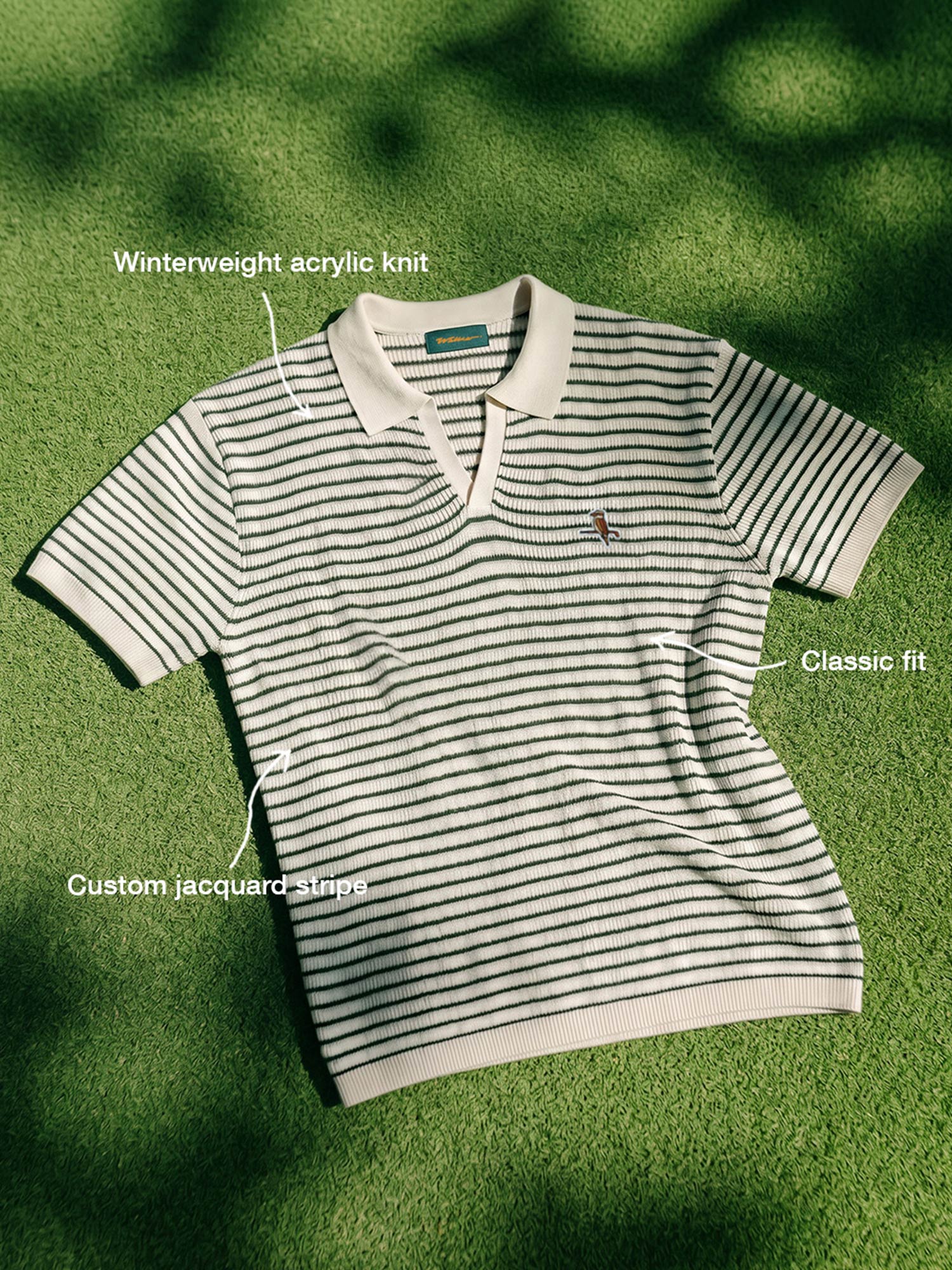First Cut Polo White - Image 10