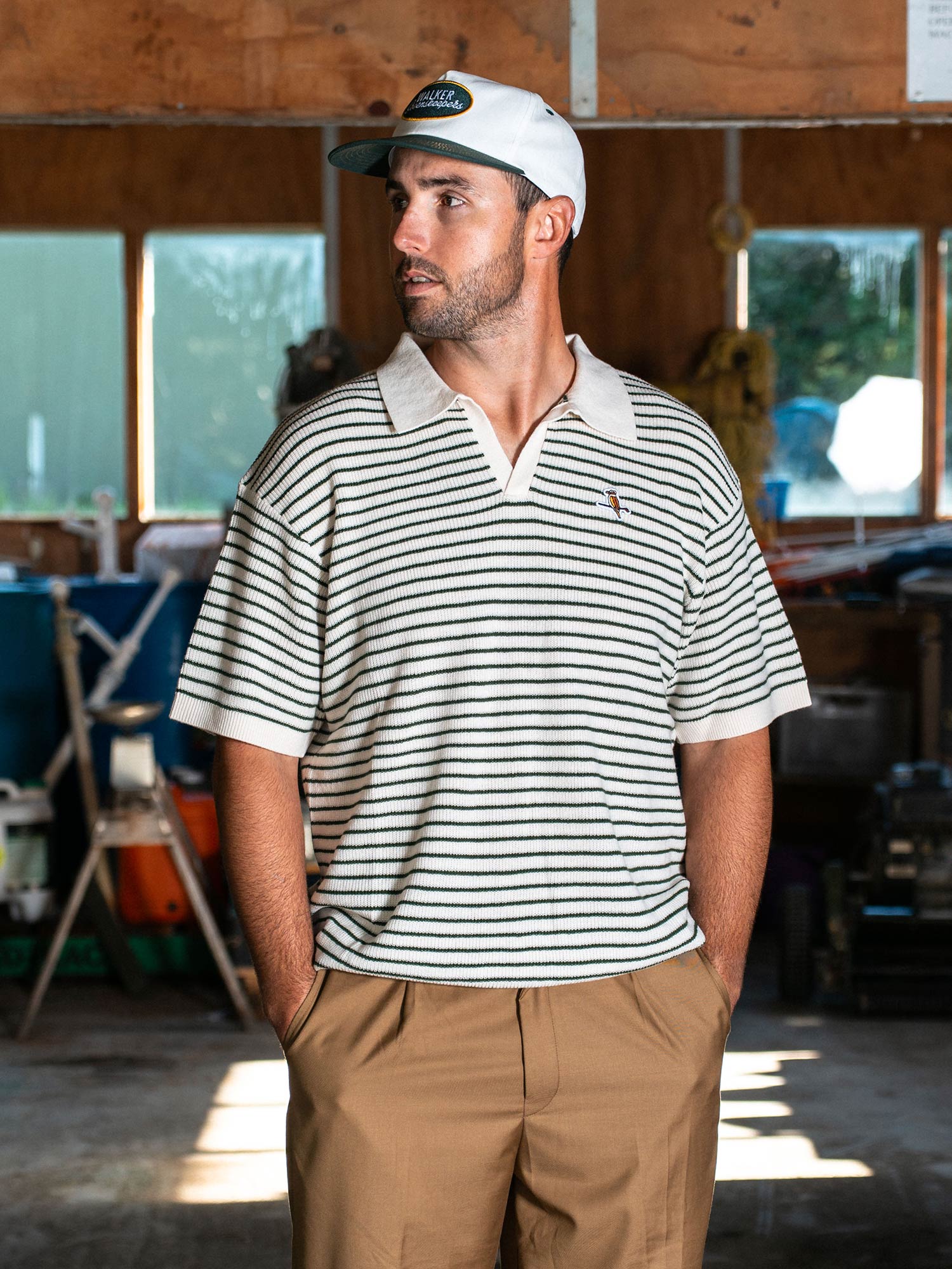 First Cut Polo White - Image 2