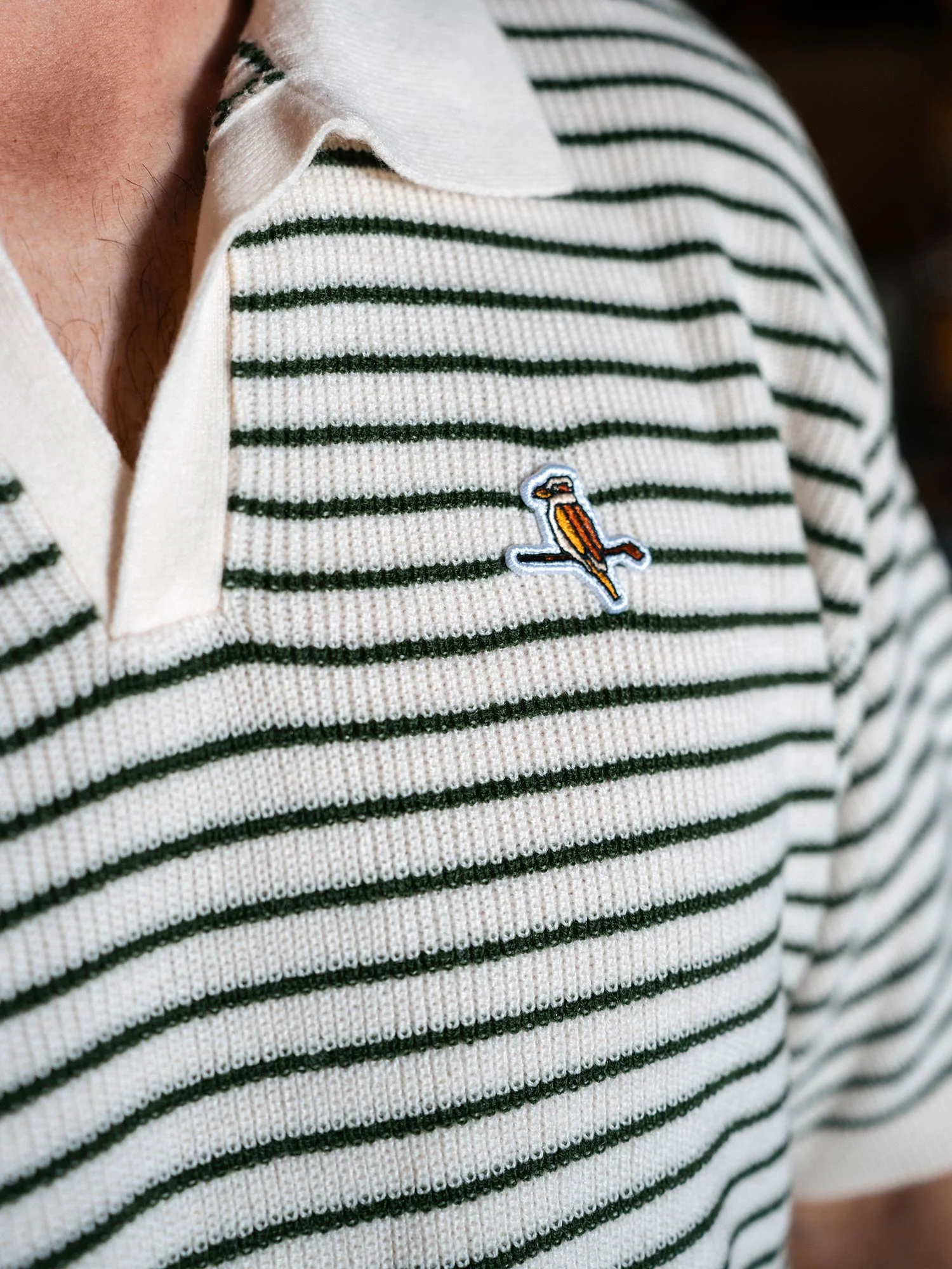 First Cut Polo White - Image 3