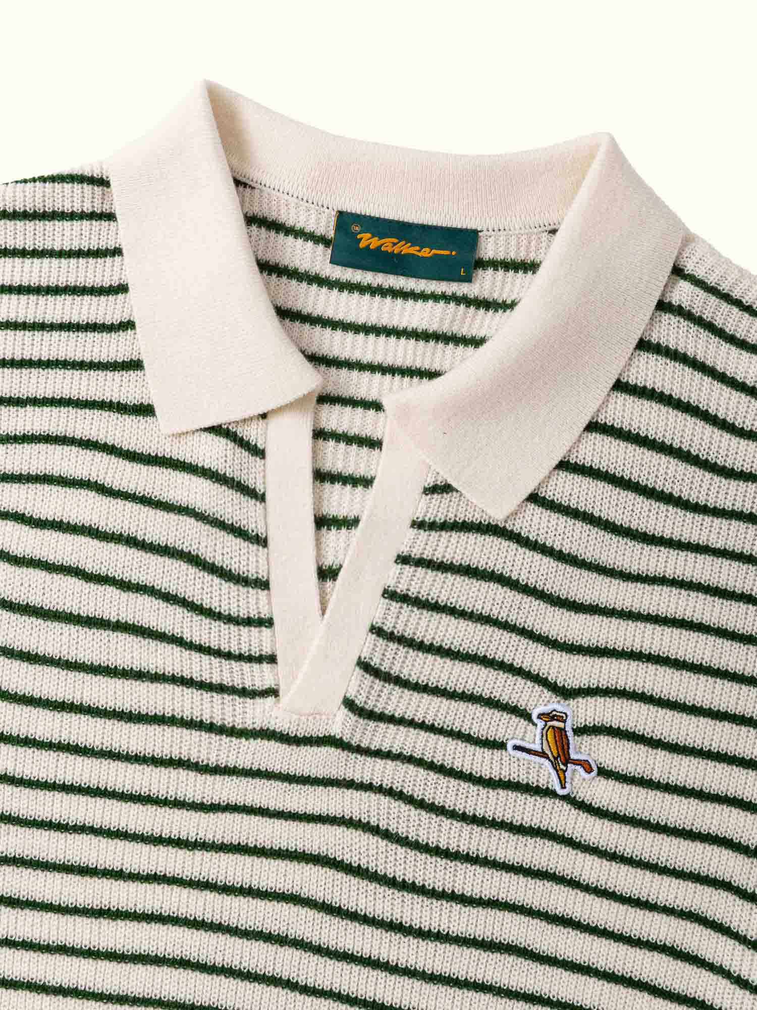 First Cut Polo White - Image 4