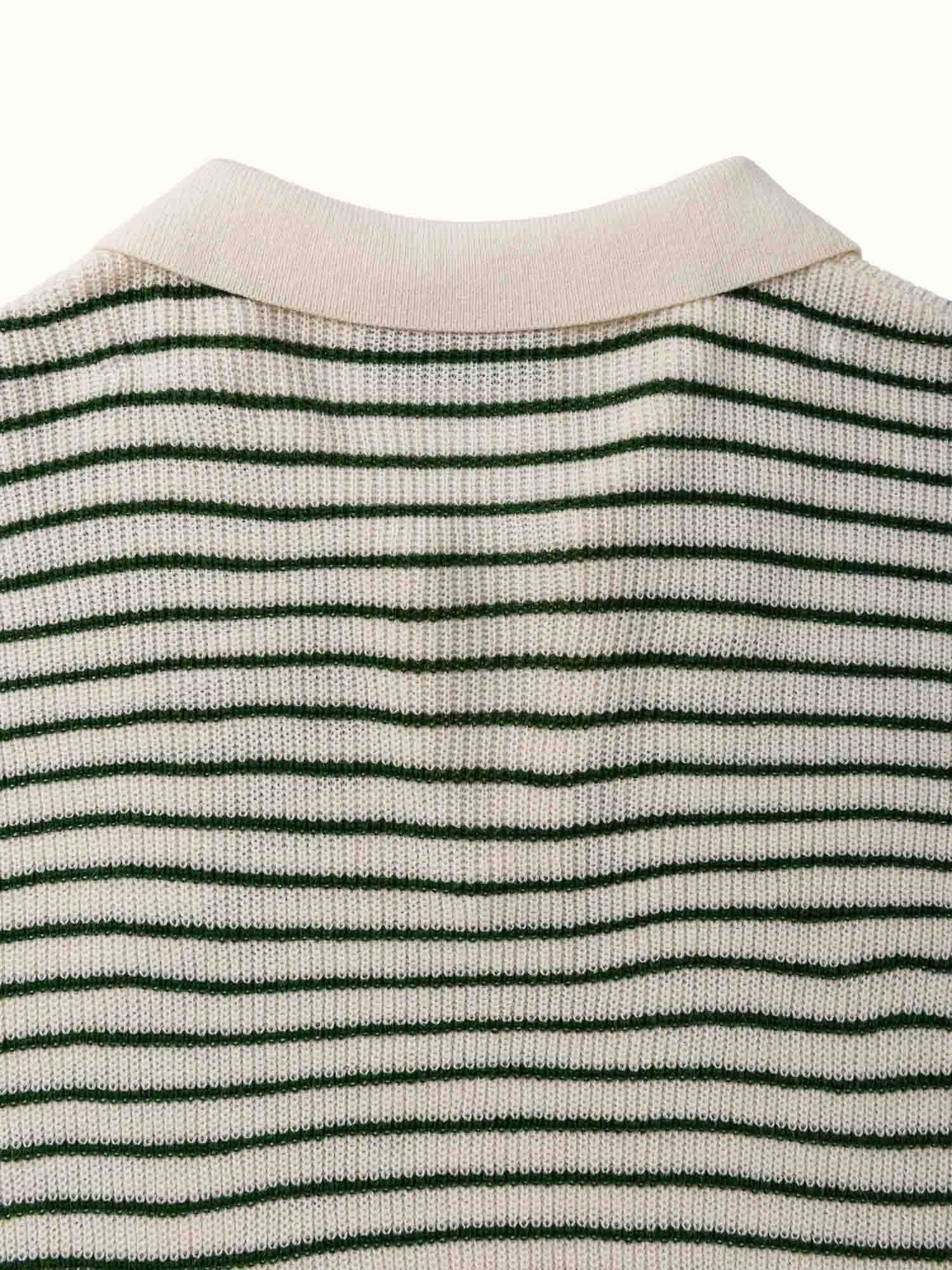 First Cut Polo White - Image 9
