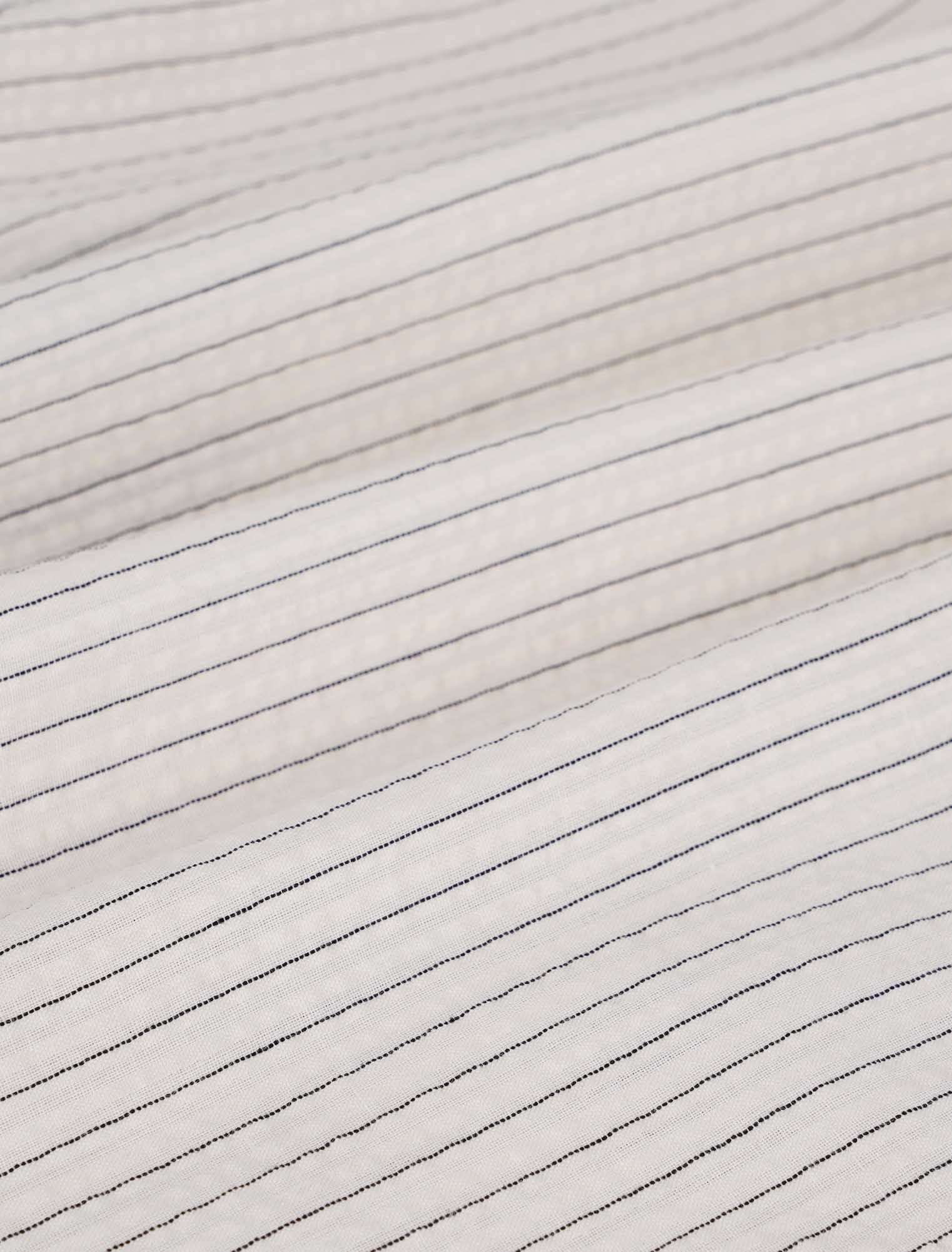 Flight SS Shirt Feather White - Image 10