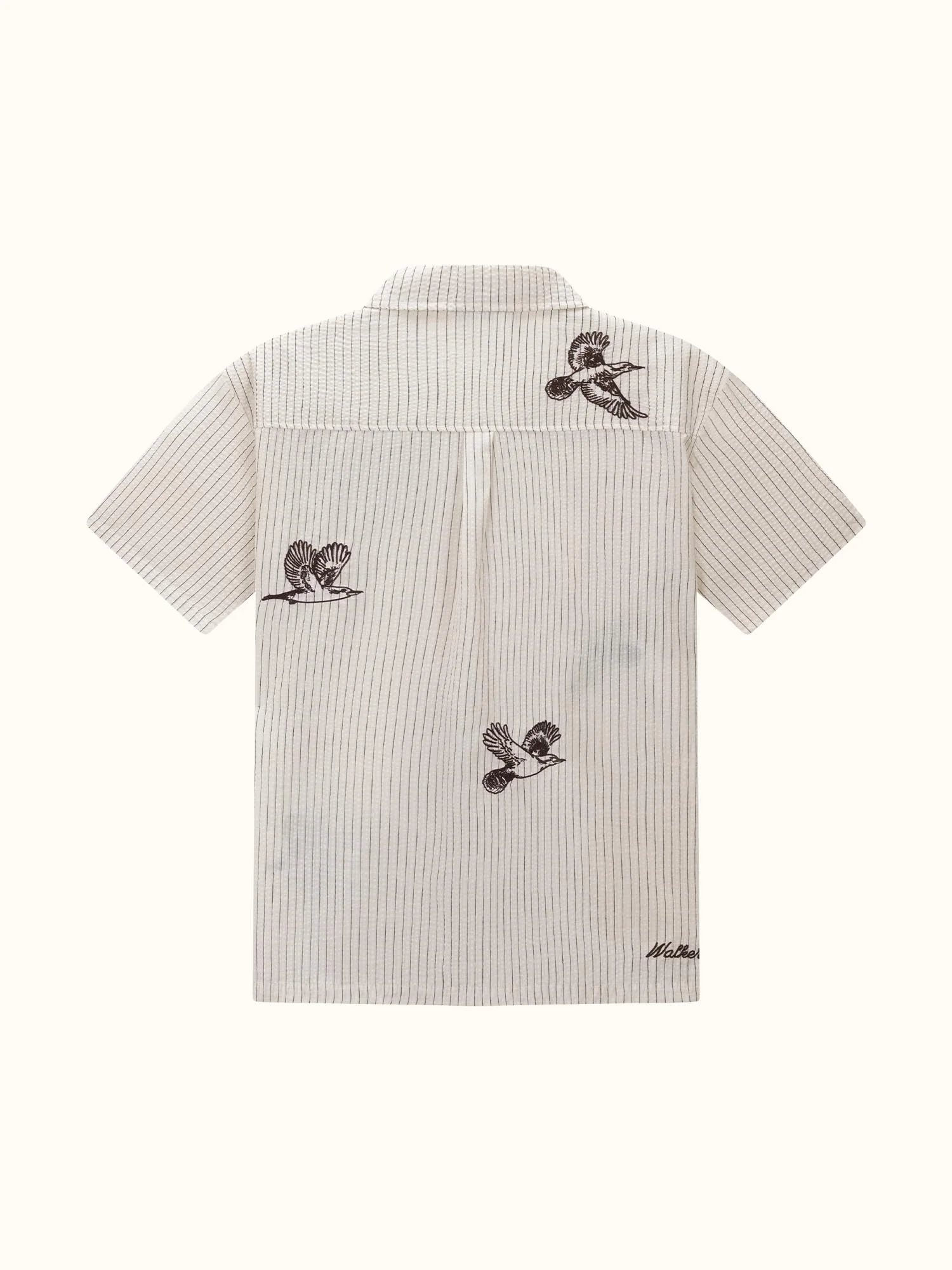 Flight SS Shirt Feather White - Image 3