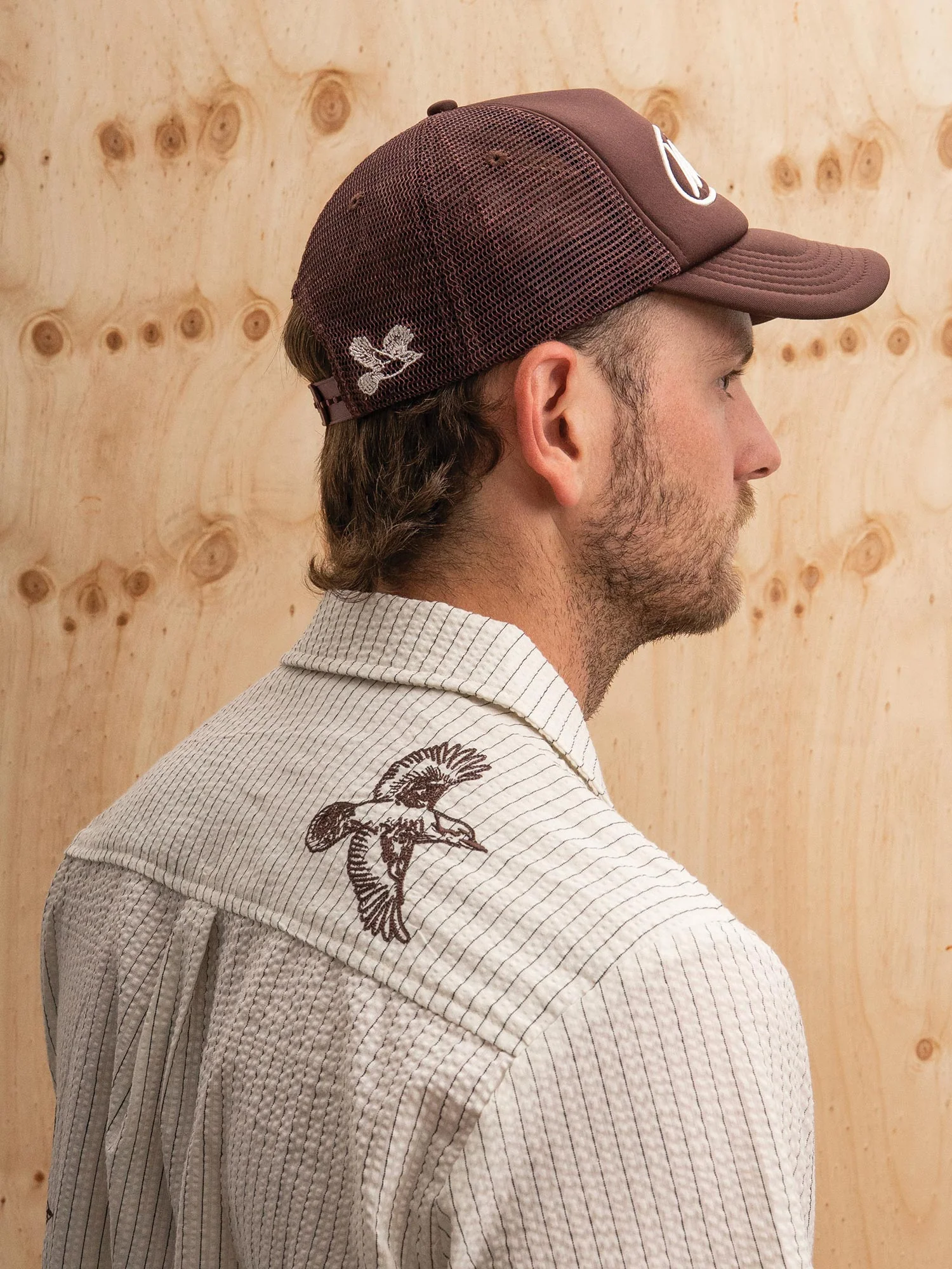 Flight SS Shirt Feather White - Image 6