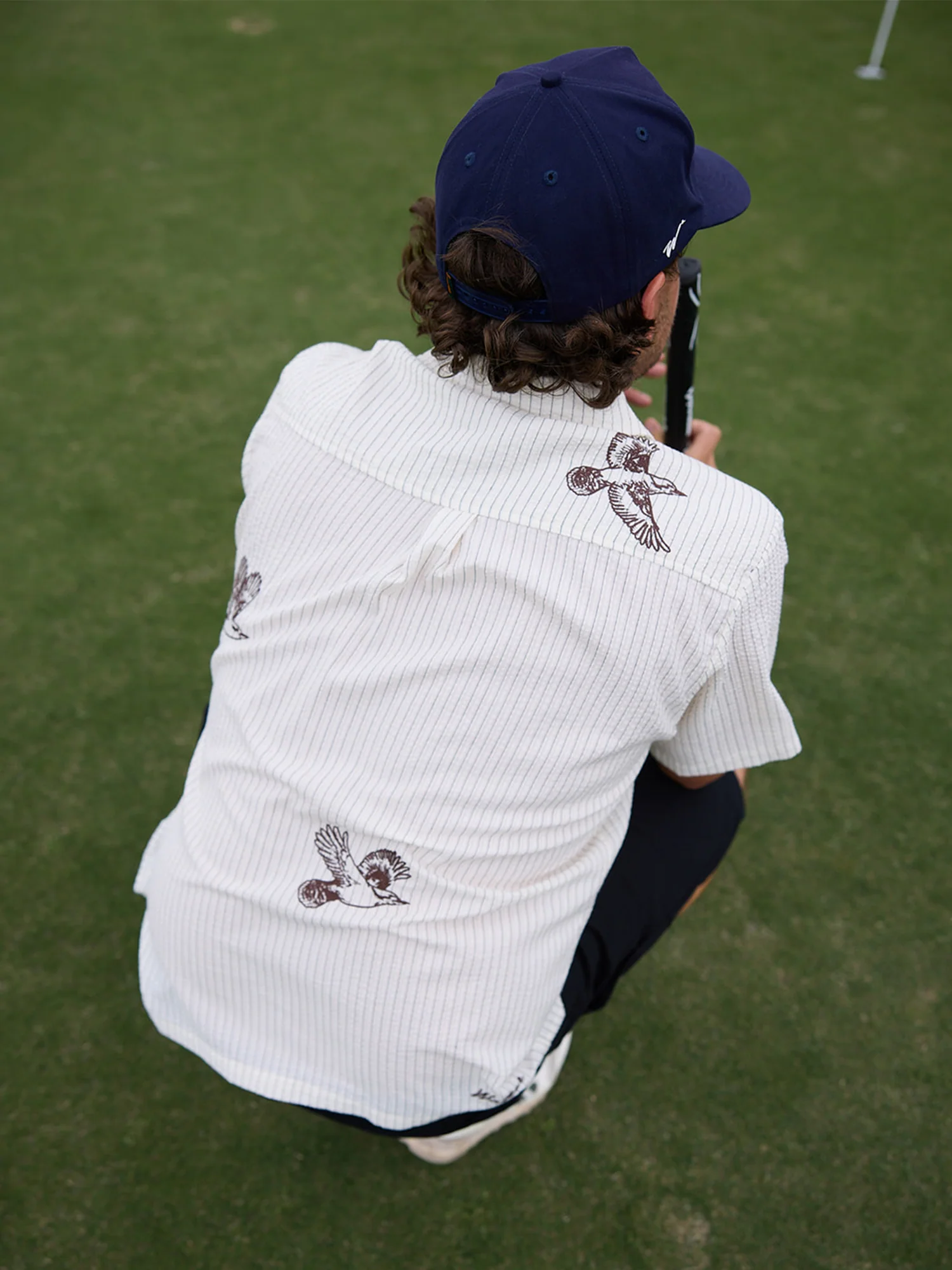 Flight SS Shirt Feather White - Image 8