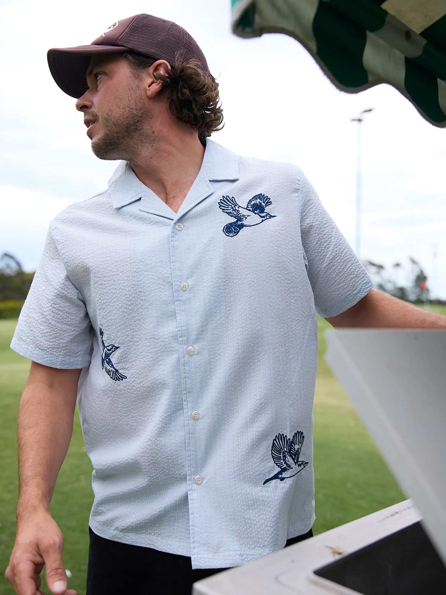 Flight SS Shirt Sky Blue - Image 2