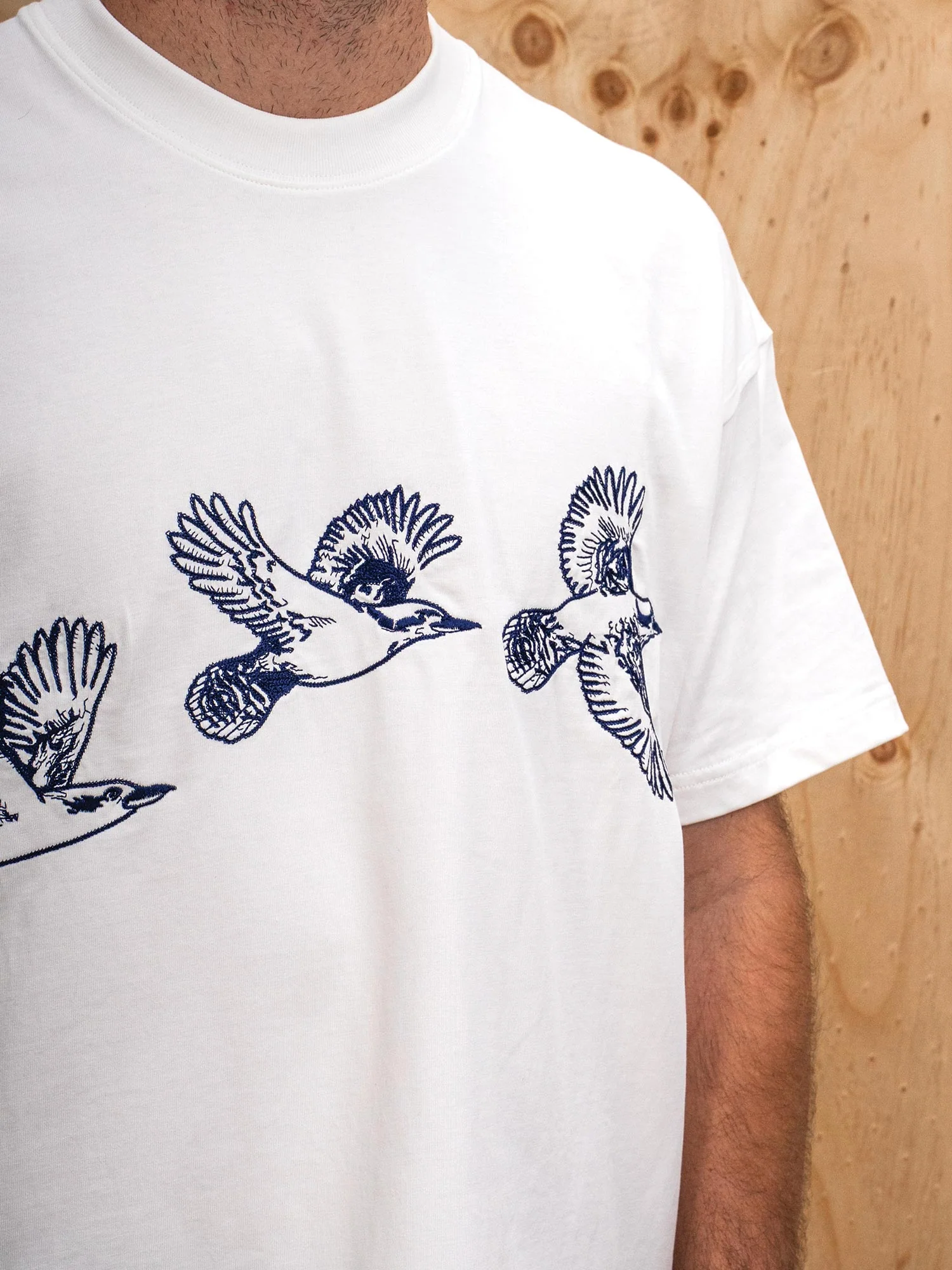 Flight T-Shirt White - Image 6