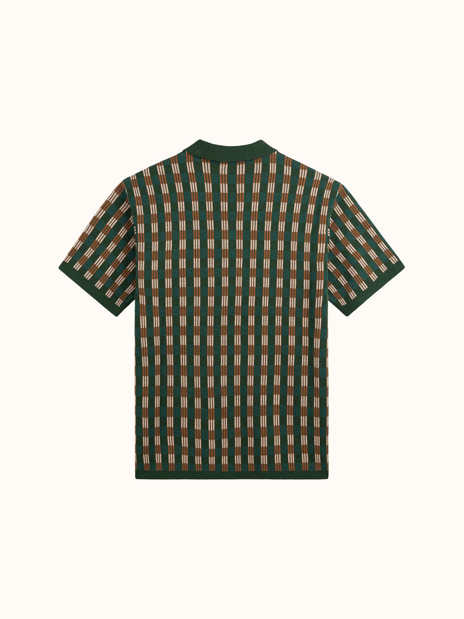 Gold Label Flint Jacquard Polo Cyprus - Image 4