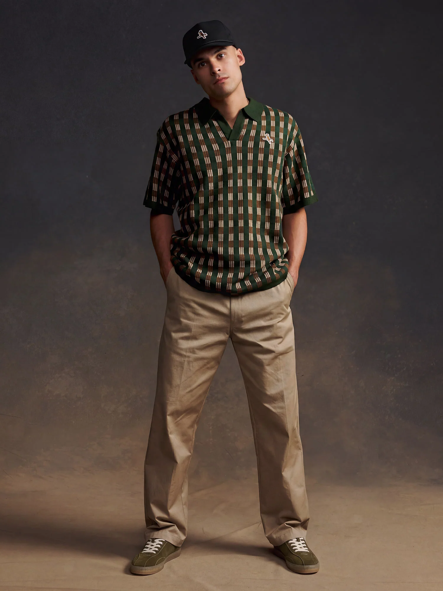 Gold Label Flint Jacquard Polo Cyprus - Image 5