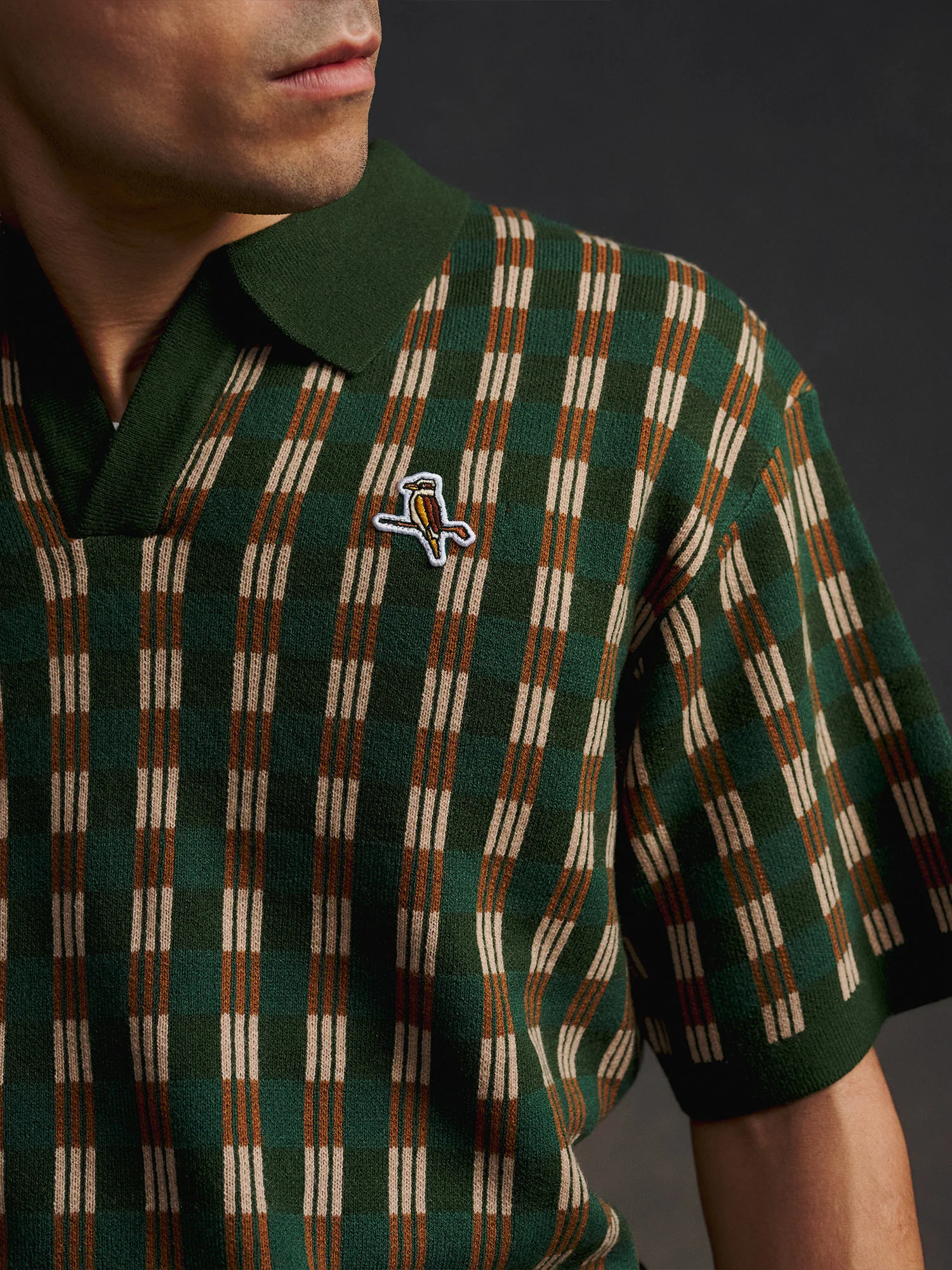 Gold Label Flint Jacquard Polo Cyprus - Image 7