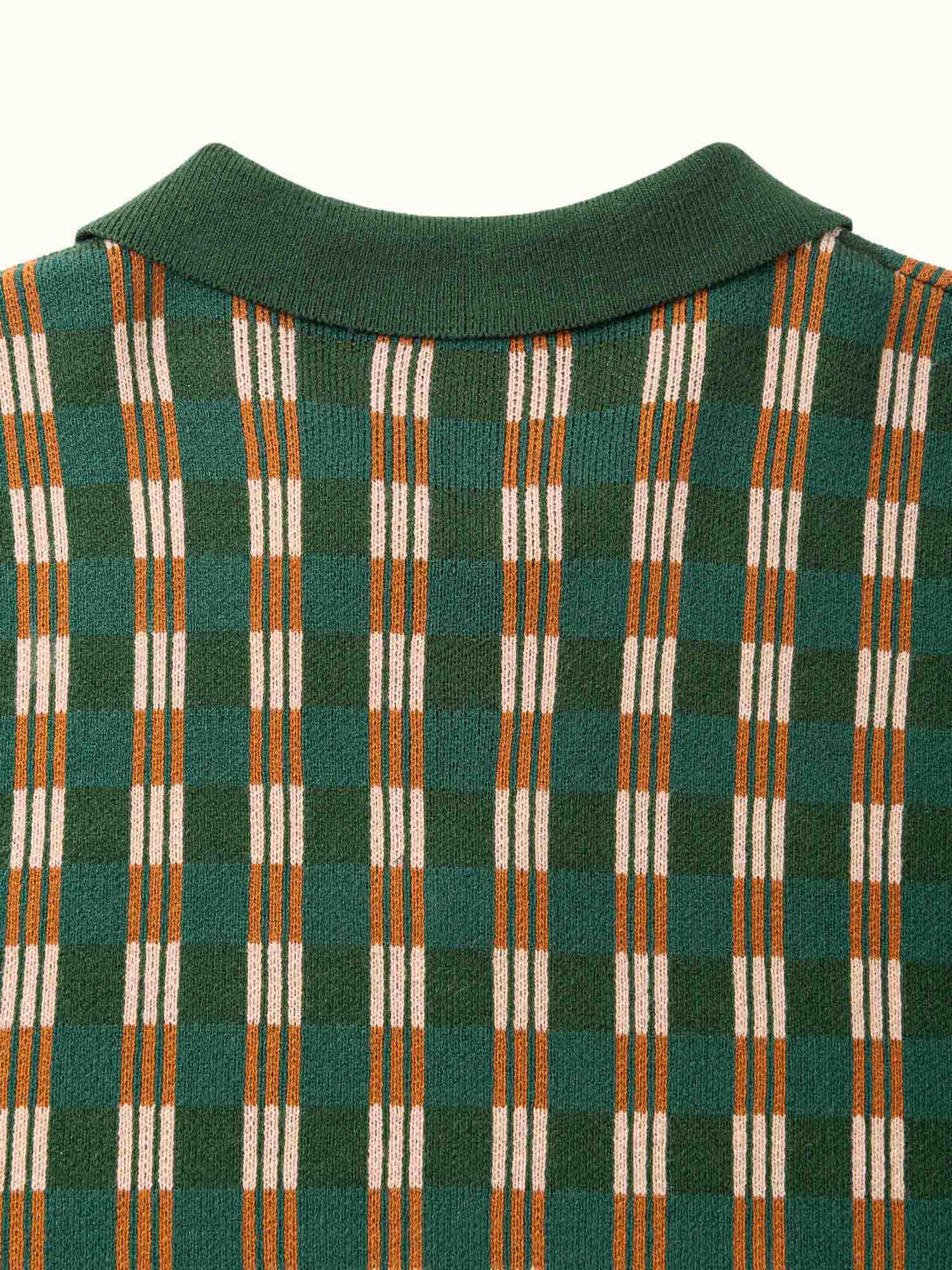 Gold Label Flint Jacquard Polo Cyprus - Image 9