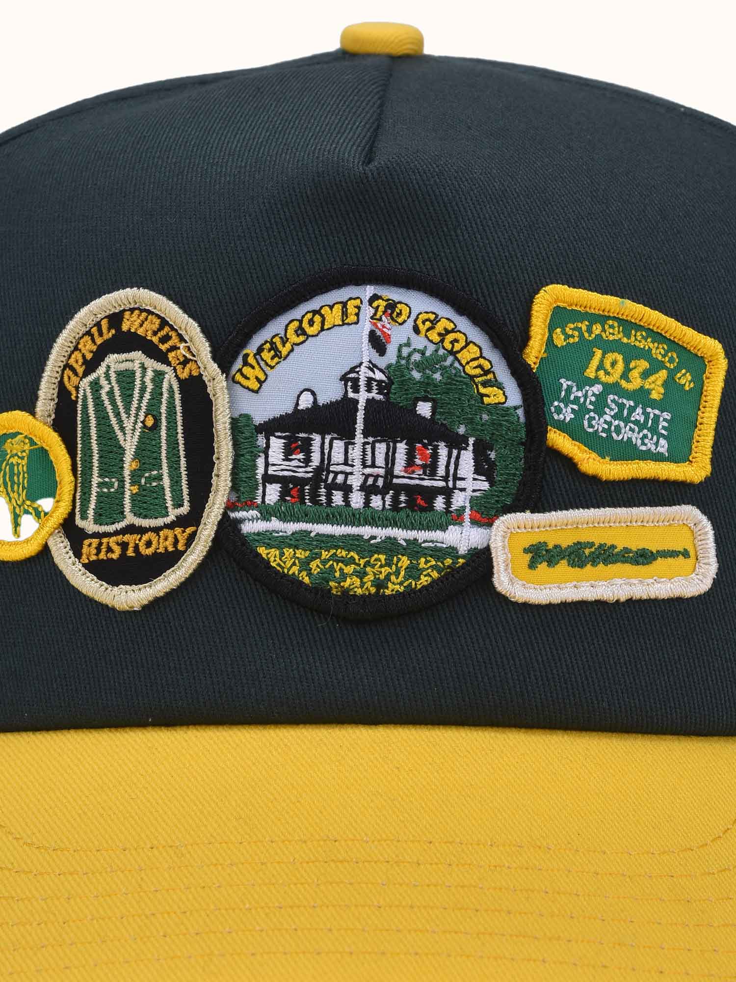 Georgia Cap Forest / Gold - Image 3
