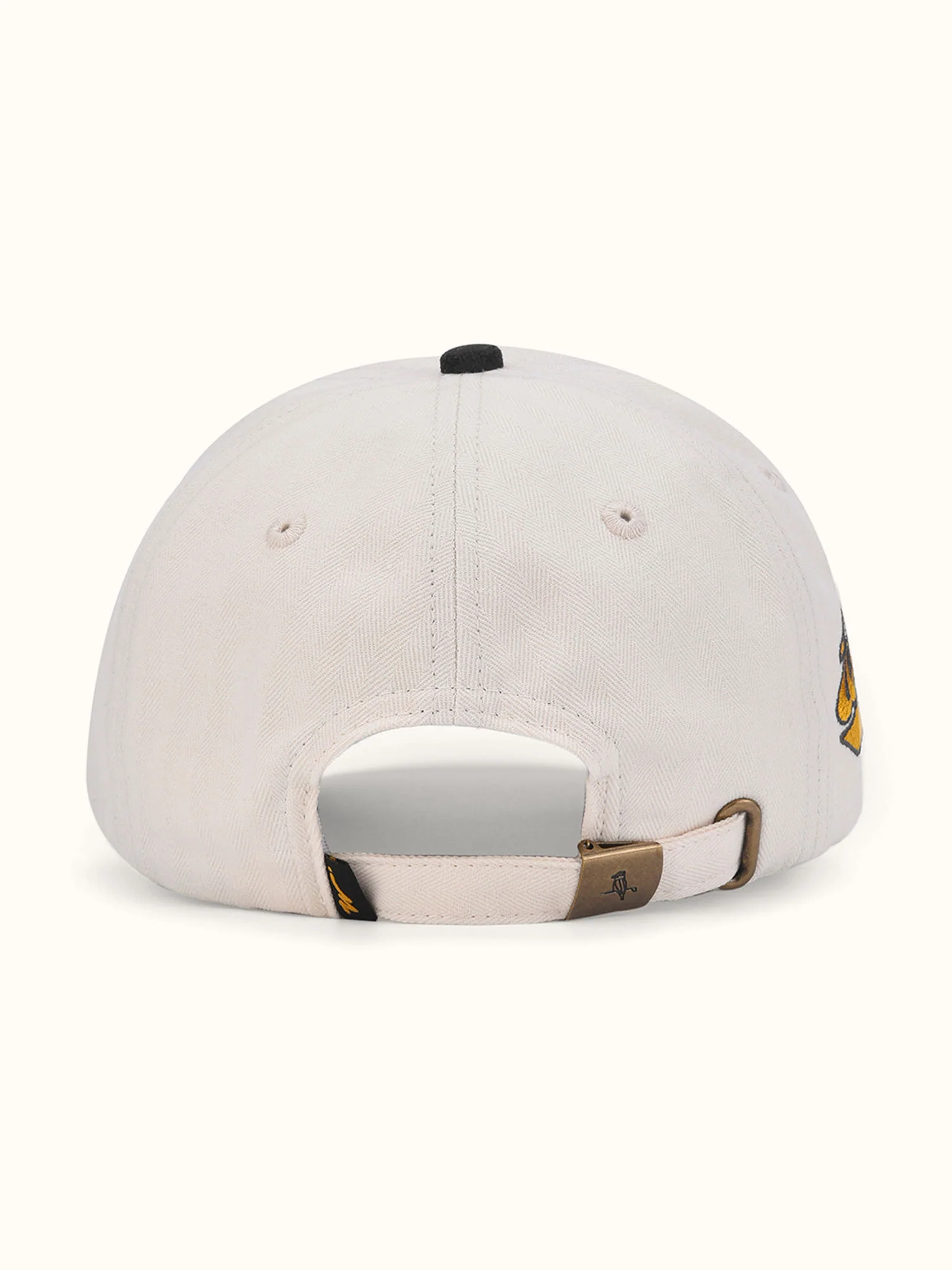Gold Label 6-Panel World Series Cap Cream / Navy - Image 6