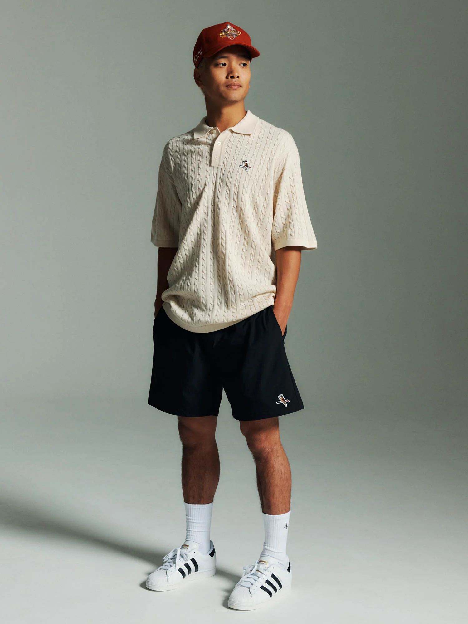 Gold Label Cable Polo Cream - Image 5