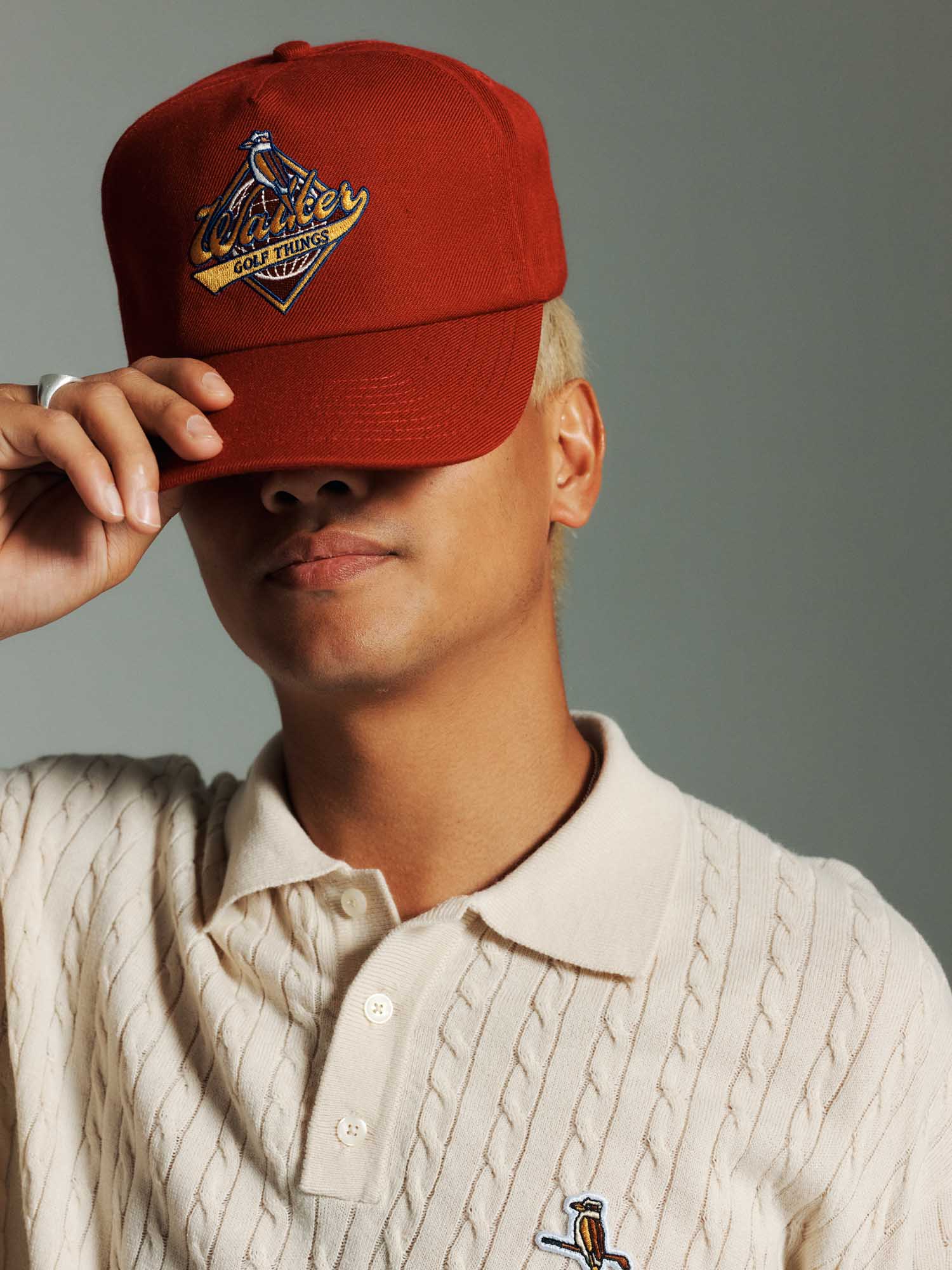 Gold Label Cable Polo Cream - Image 7