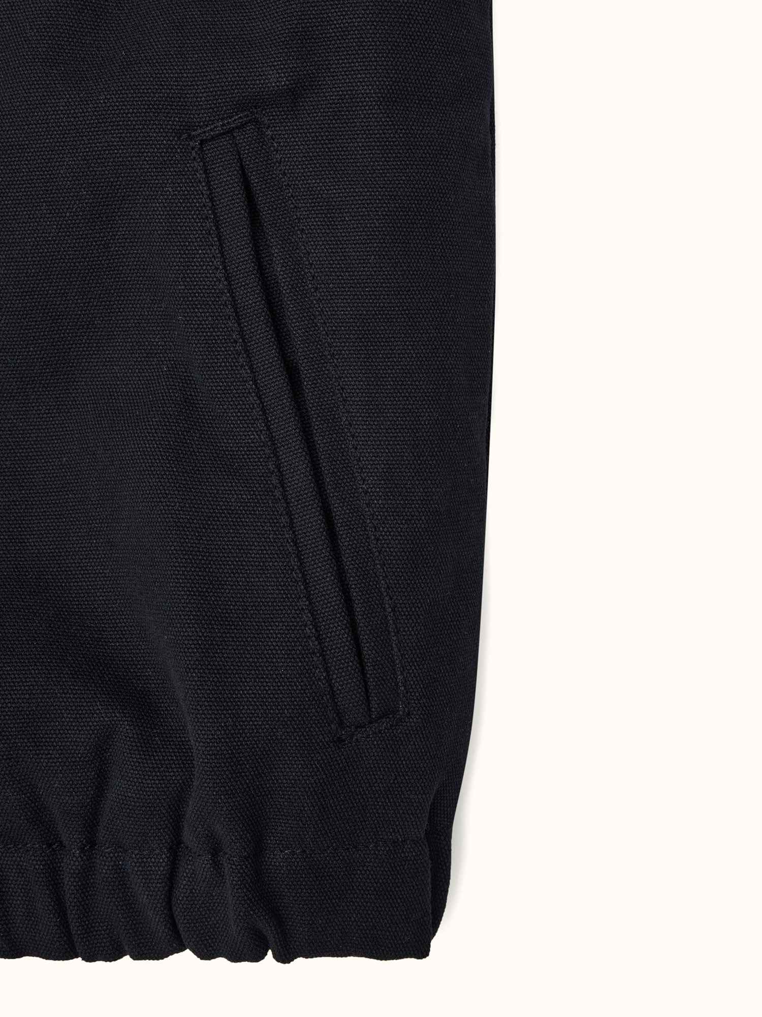 Gold Label Canvas Jacket Black - Image 11