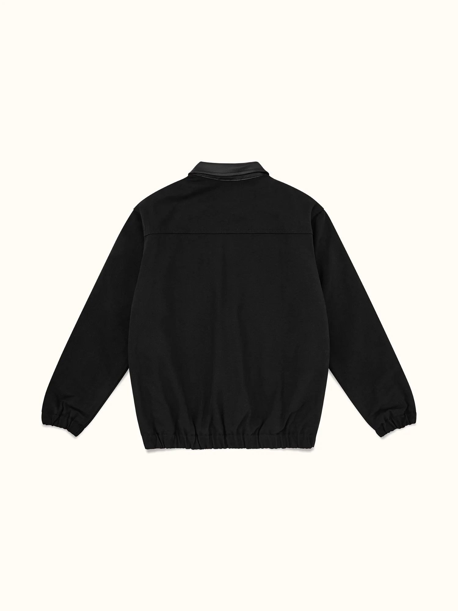 Gold Label Canvas Jacket Black - Image 4