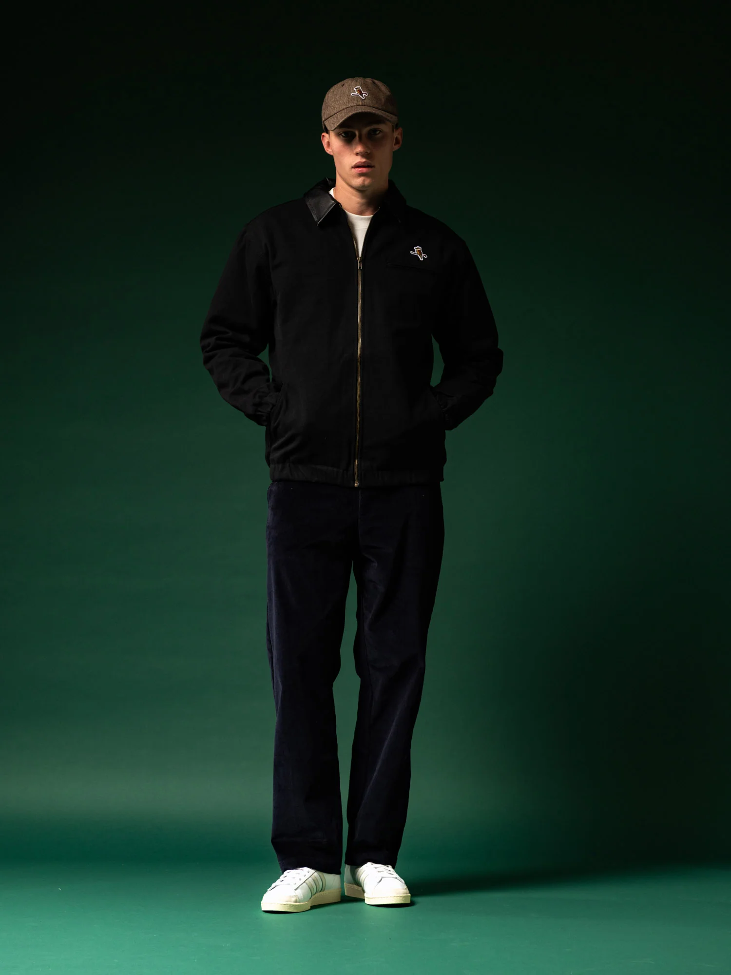 Gold Label Canvas Jacket Black - Image 5