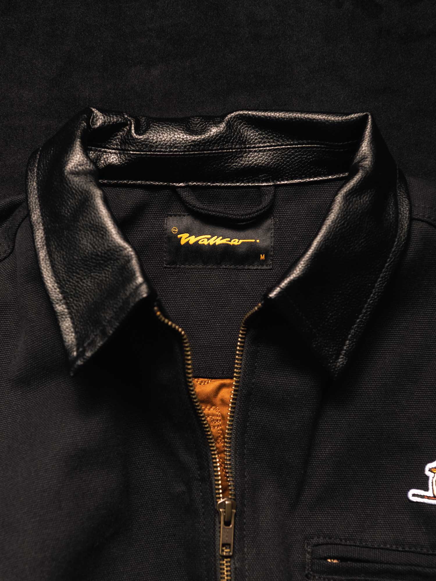 Gold Label Canvas Jacket Black - Image 6