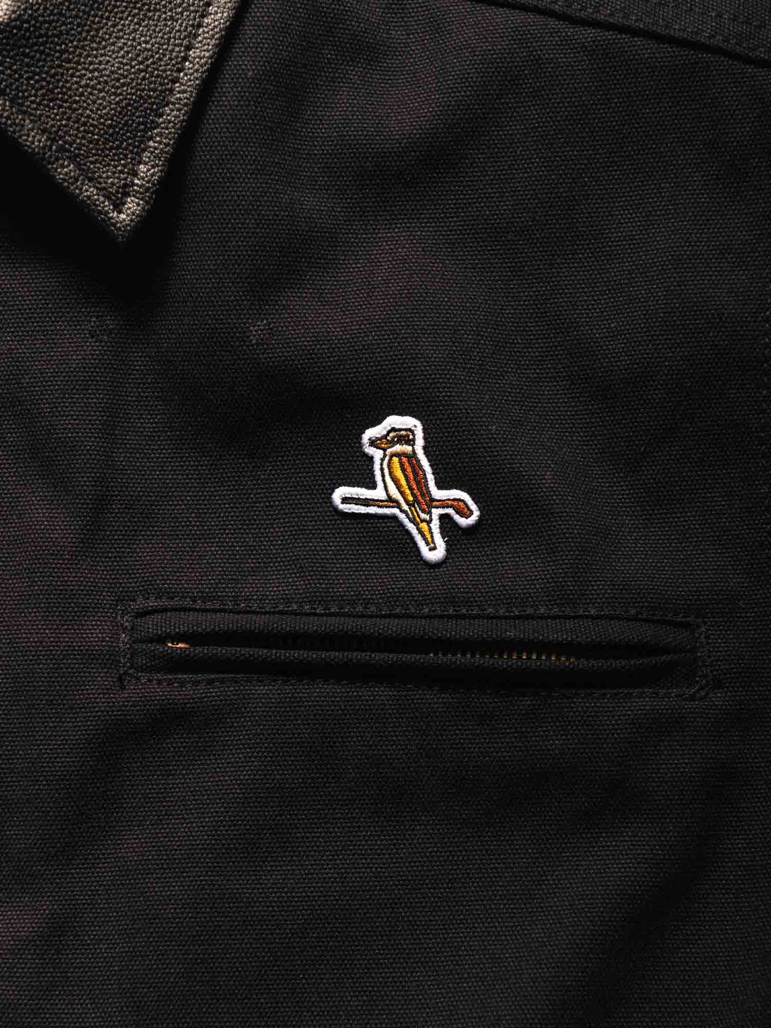 Gold Label Canvas Jacket Black - Image 7