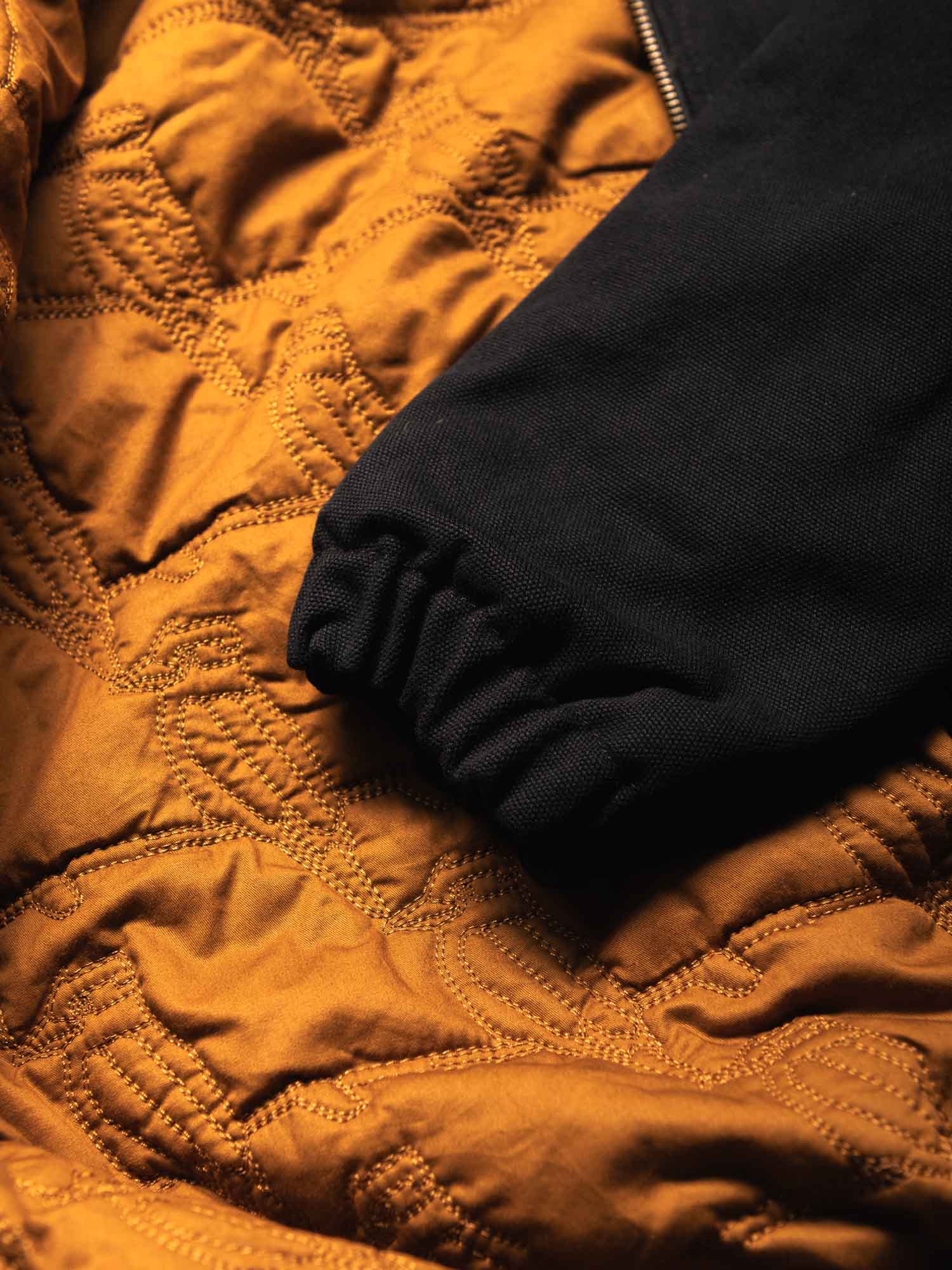 Gold Label Canvas Jacket Black - Image 9