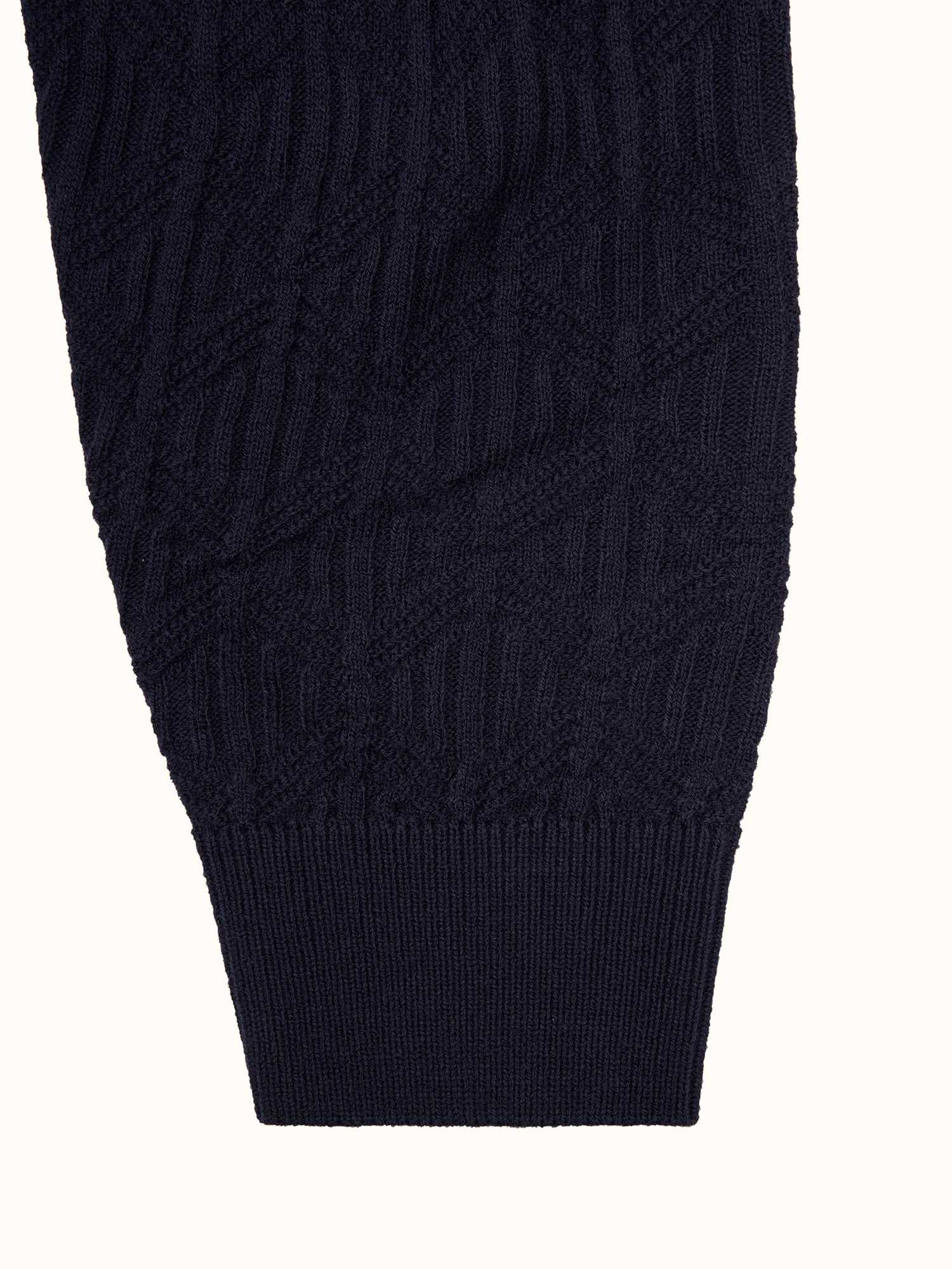 Gold Label Knit LS Polo Lake Blue - Image 10