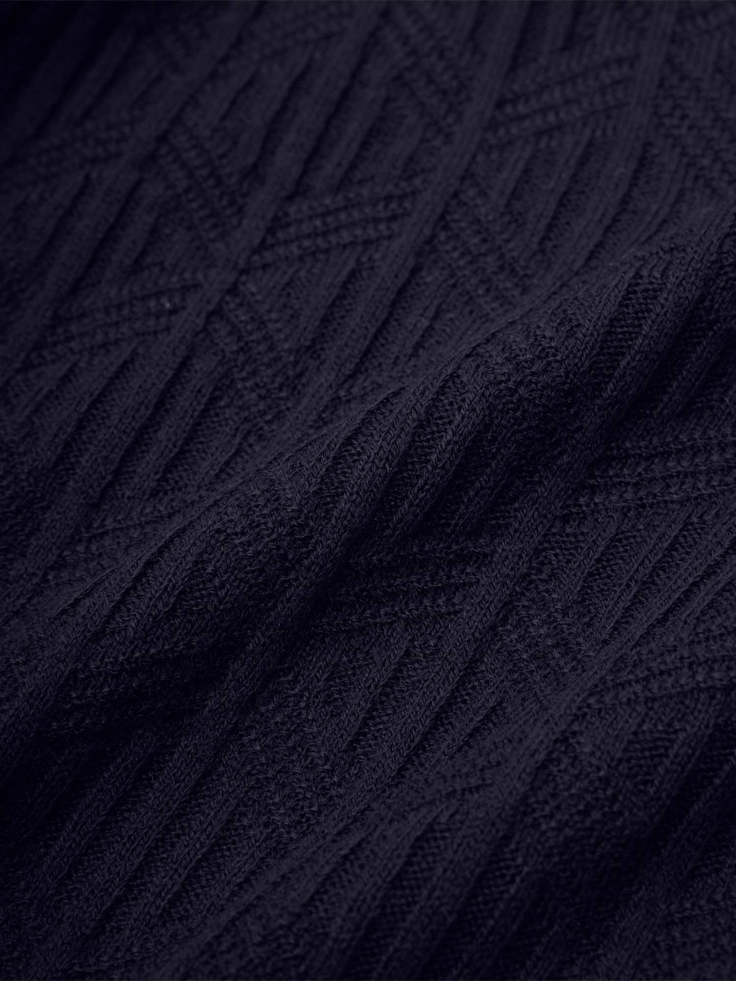 Gold Label Knit LS Polo Lake Blue - Image 9