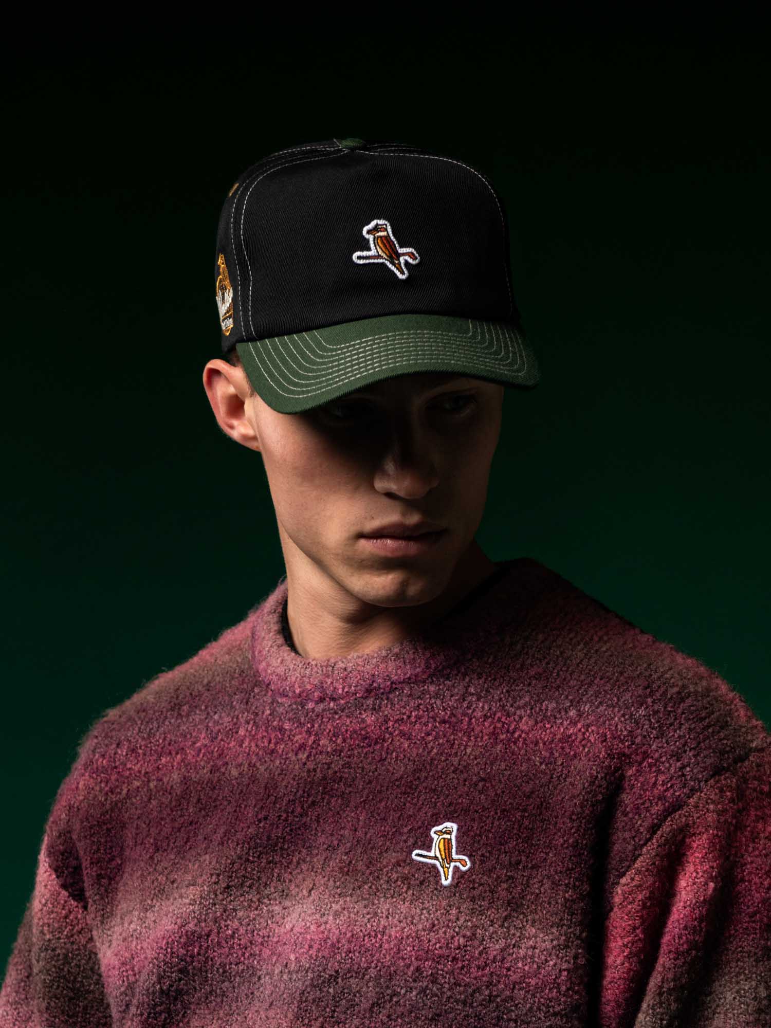 Gold Label Kooka Classic High Cap Black / Forest - Image 3