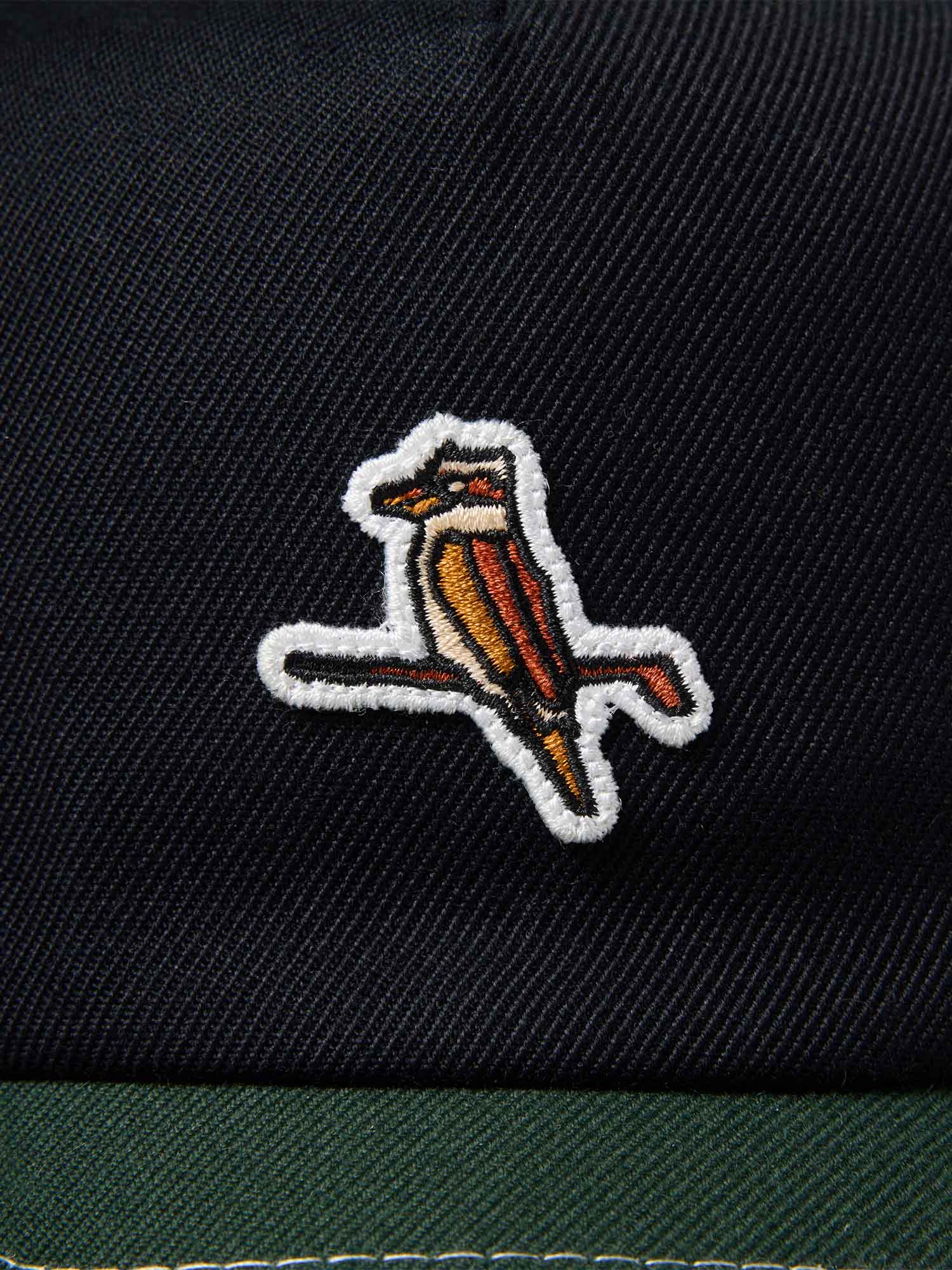 Gold Label Kooka Classic High Cap Black / Forest - Image 4